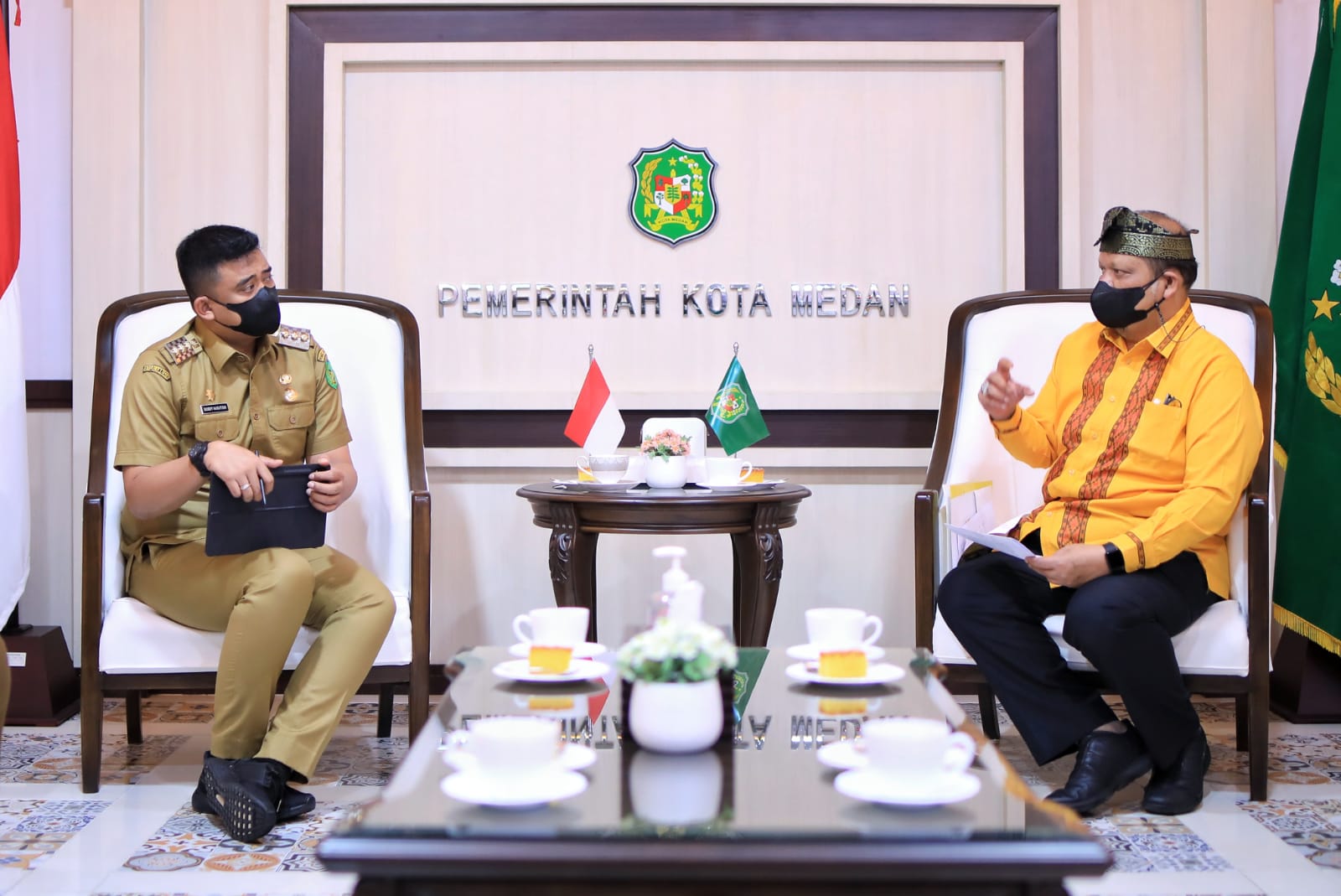 Rektor Panca Budi Dr. H. Muhammad Isa Indrawan, Undang Walikota Medan Hadiri Acara Wisuda, Ini Kata Bobby