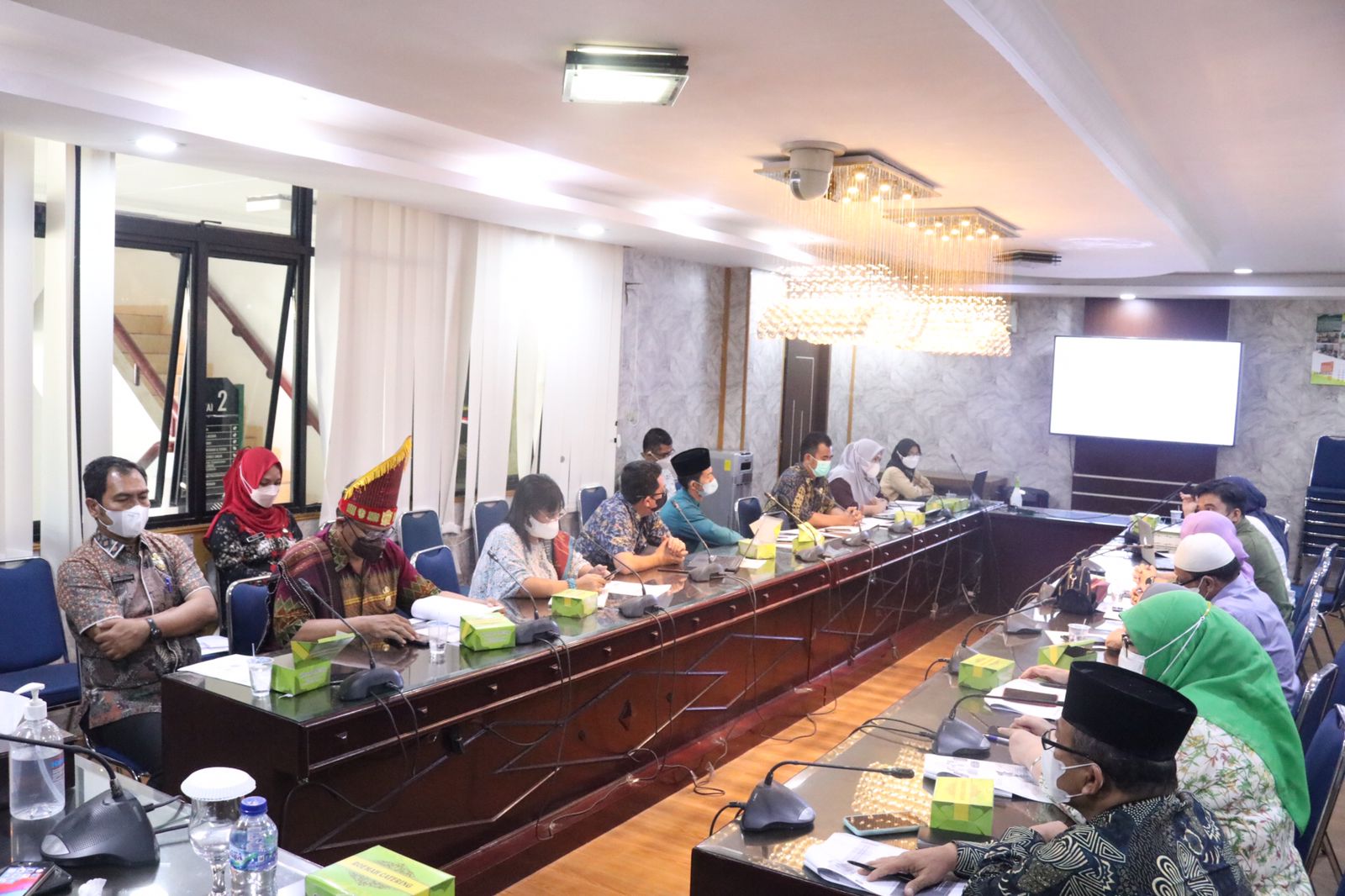 Balitbang Medan Bahas Penelitian dan Pengembangan UMKM