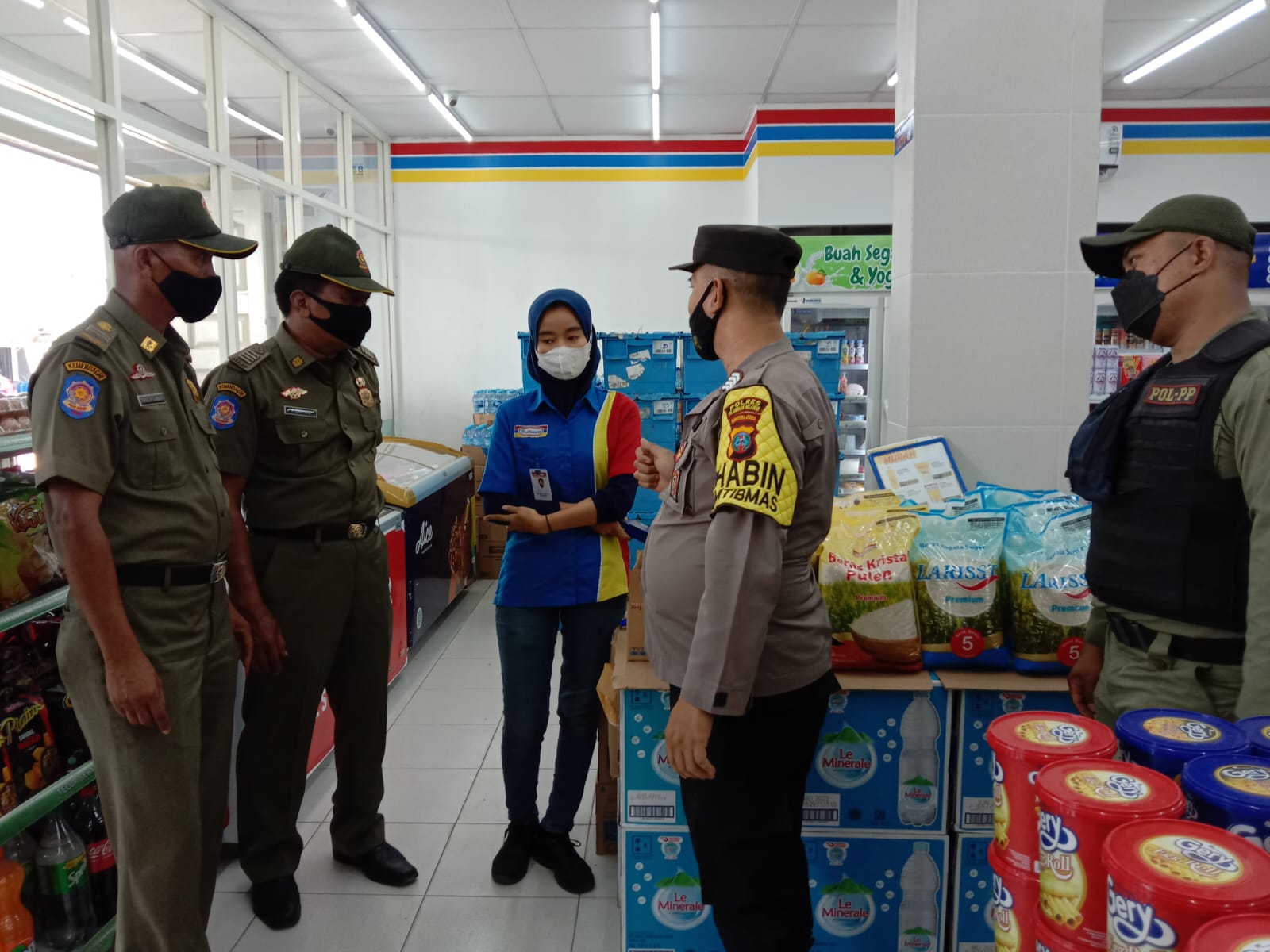 Penerapan Prokes Fokus Utama Kegiatan Bulan Bakti Praja Wibawa Di Medan Labuhan