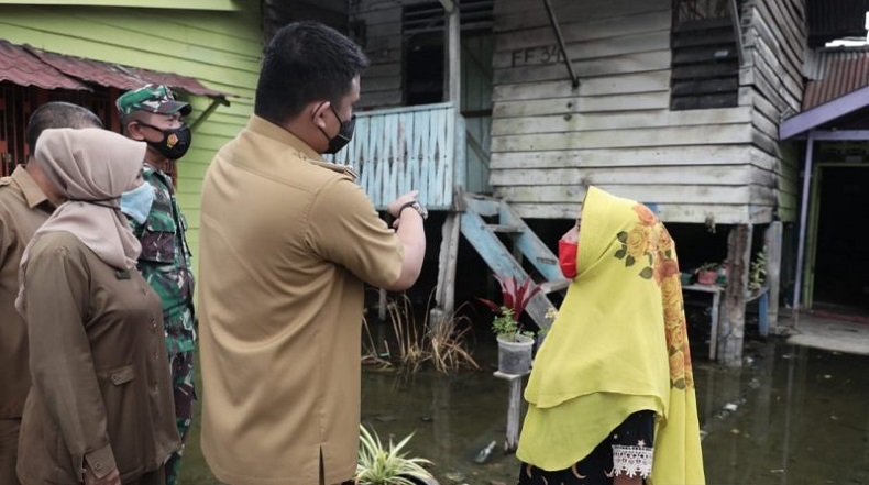 Bobby Nasution Wujudkan Kolaborasi Pemko Medan dan Kementerian PUPR Tanggulangi Banjir Rob Belawan