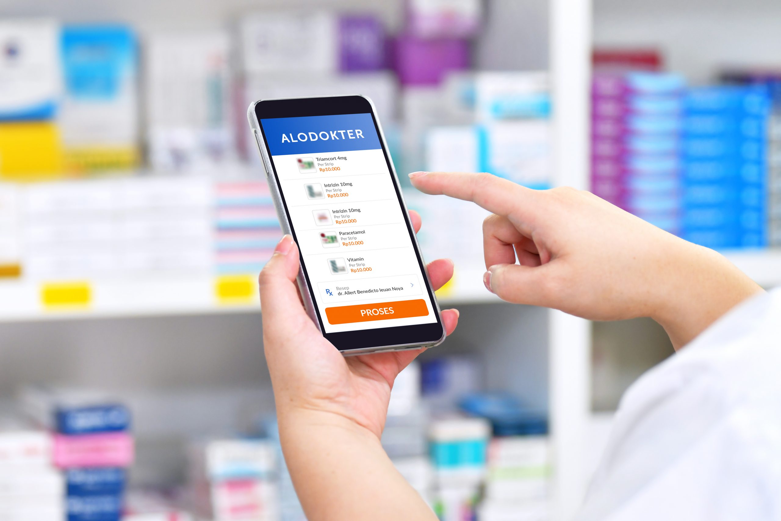 Sertifikasi PSEF Bukti Legitimasi Layanan Telefarmasi Alodokter