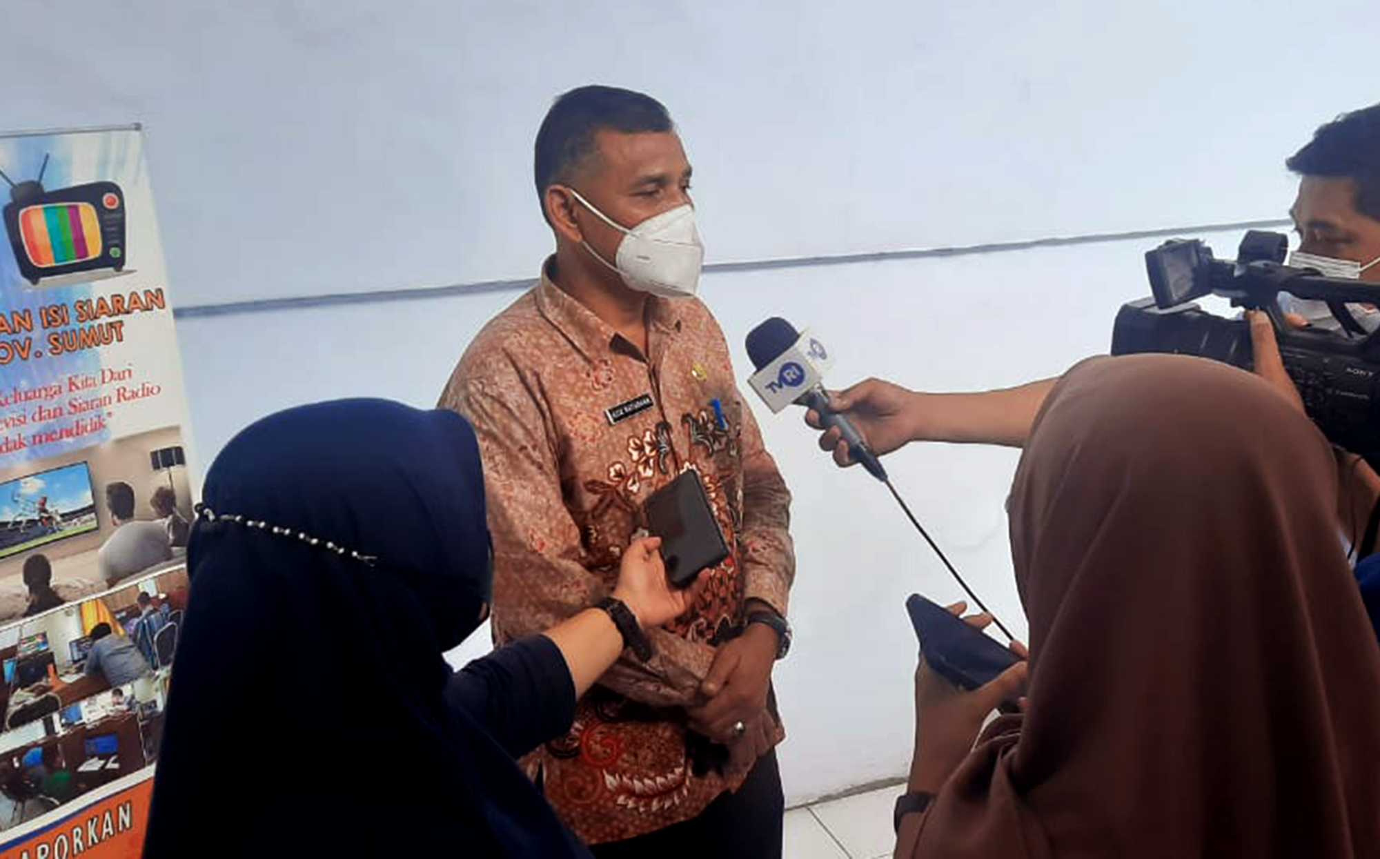 Pemprov Sumut Dukung Migrasi Penyiaran Digital