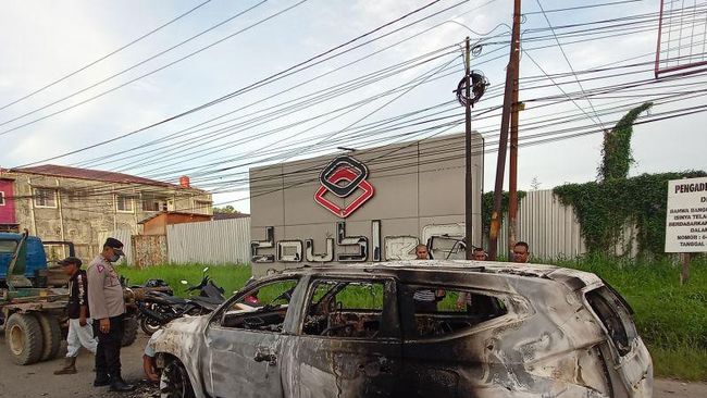 Bentrok Dua Kelompok Massa di Sorong, ini Jumlah Orang Tewas