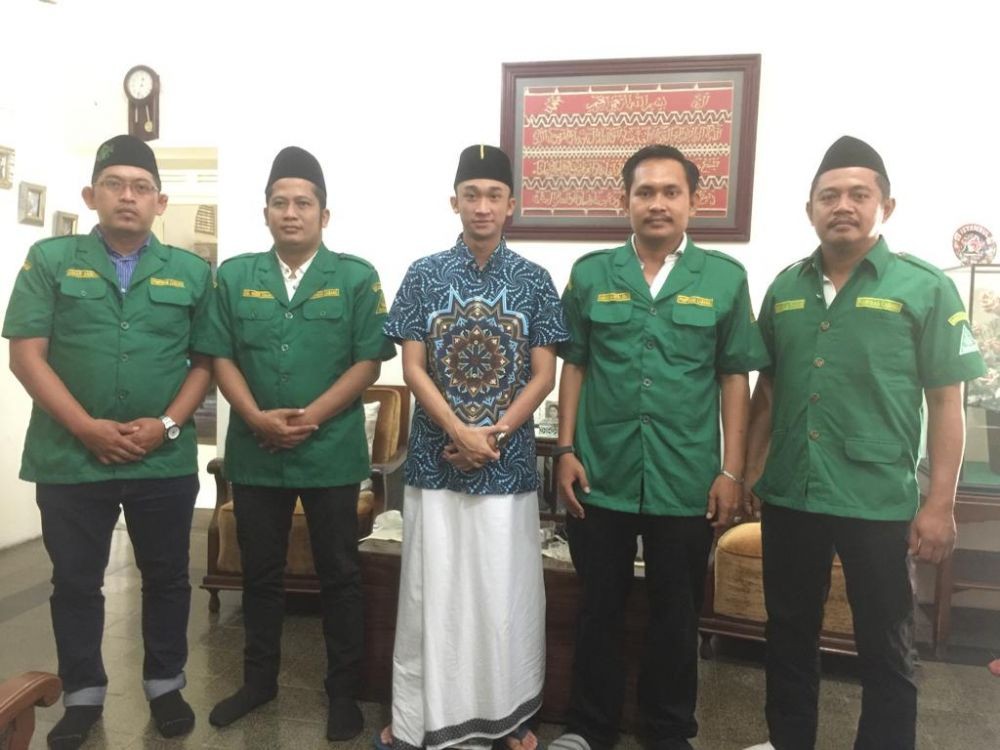 GP Ansor Diskusi Dengan Sultan Deli,   Jaga Kerukunan Umat- Sejarah