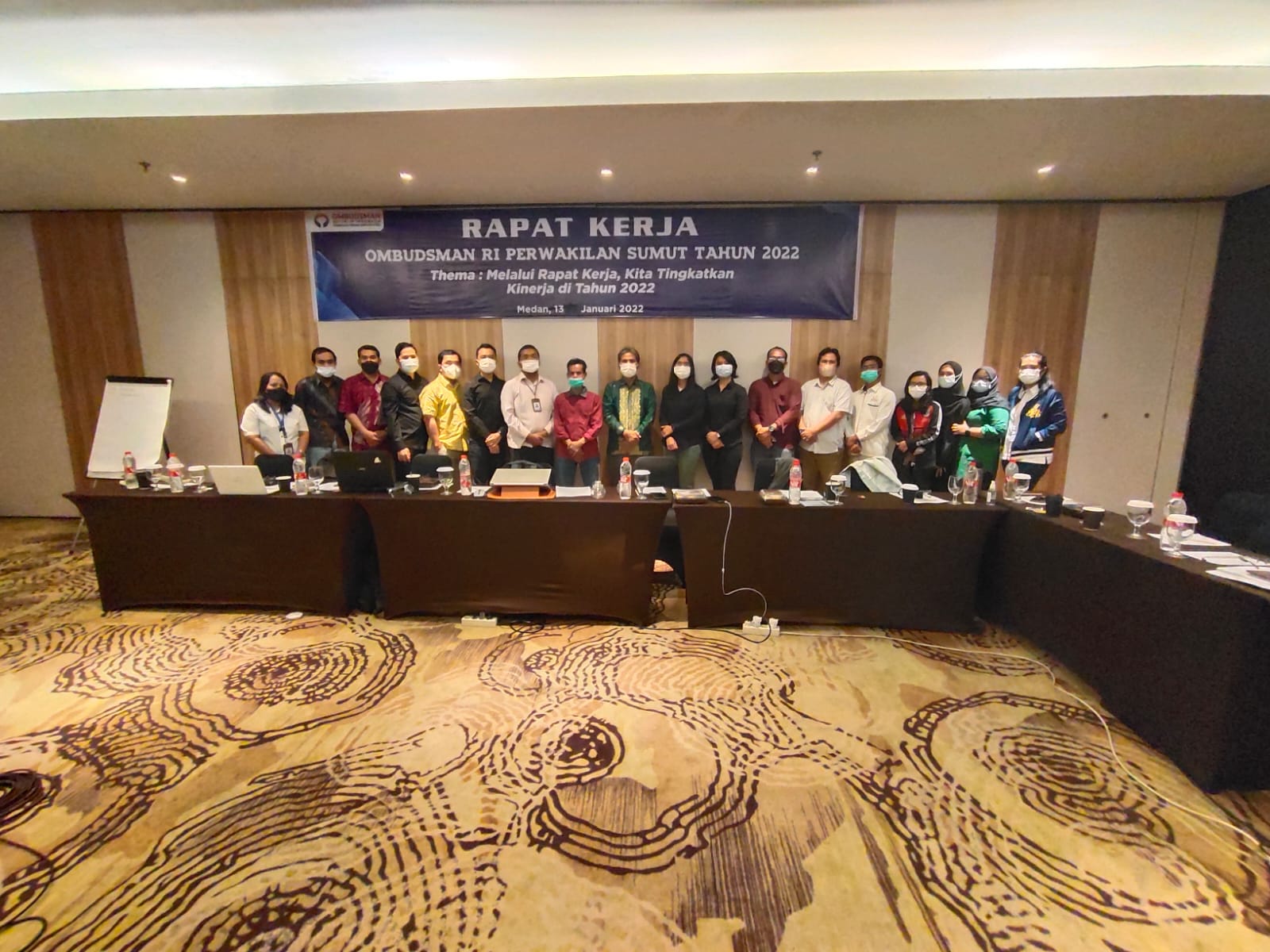 2022, Ombudsman Sumut Tingkatkan Kualitas Pengawasan Penyelenggaraan Pelayanan Publik