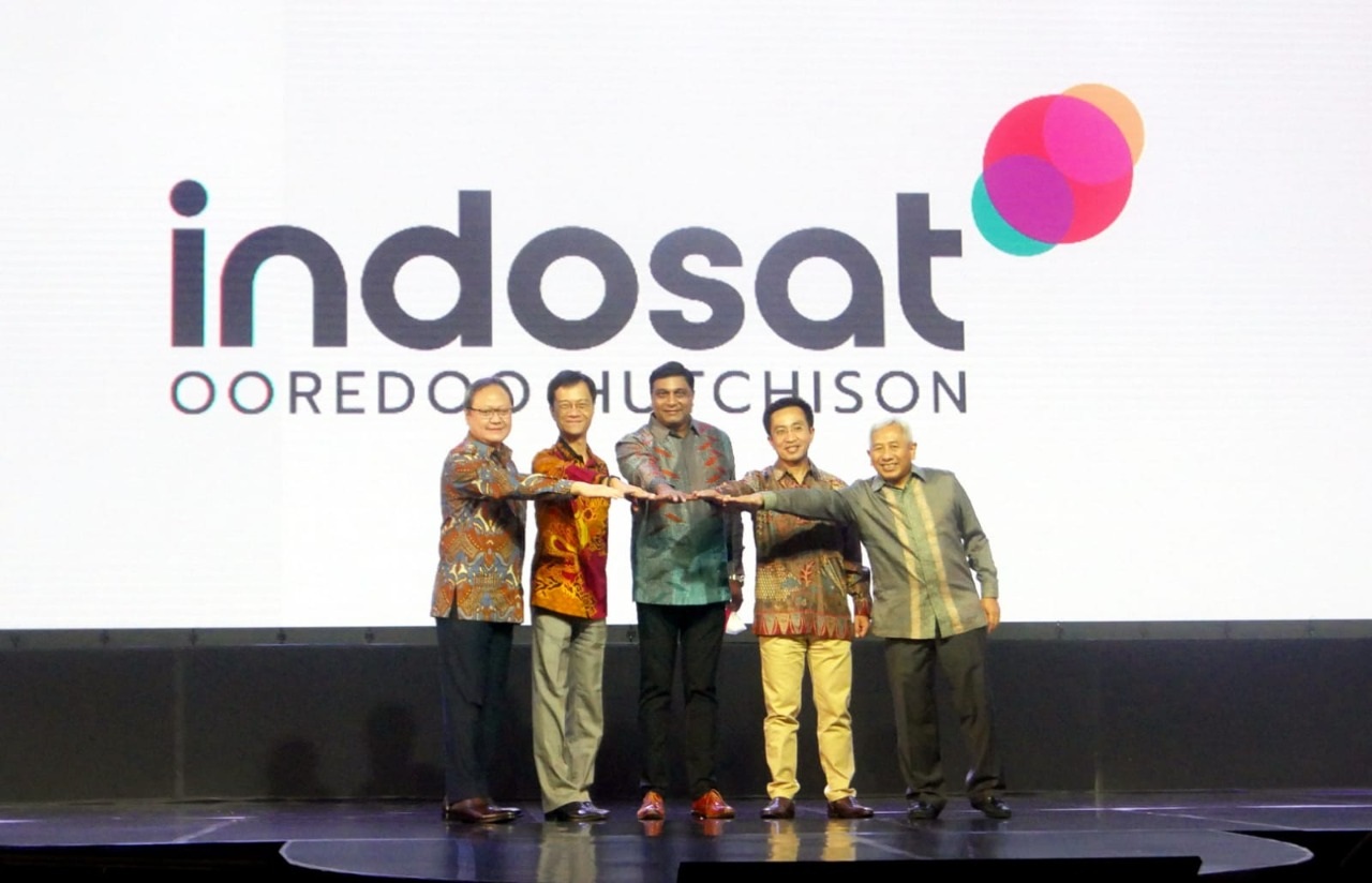 Indosat Ooredoo Hutchison mengumumkan penggabungan PT Indosat Tbk (Indosat Ooredoo) dengan PT Hutchison 3 Indonesia