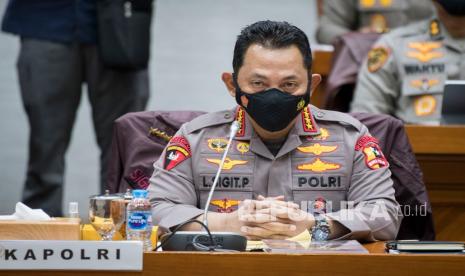 BREAKING NEWS: Jenderal Listyo Mutasi 64 Kapolres, Ini Nama-namanya