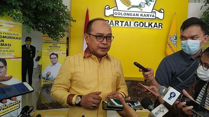 Bakumham Golkar Supriansa: Serahkan Proses Hukum Terbit Rencana ke KPK