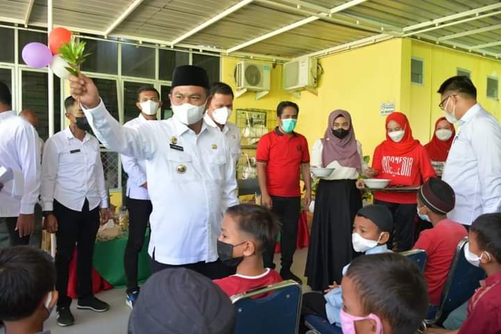 Bupati Sergai Berikan Apresiasi Kepada RSUD Sultan Sulaiman