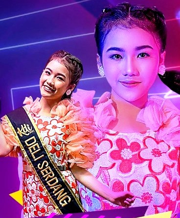 Ini Sosok Kayla Sabrina Zahra Juara 1 KDI 2021 Gadis Muda anak Sampali DS