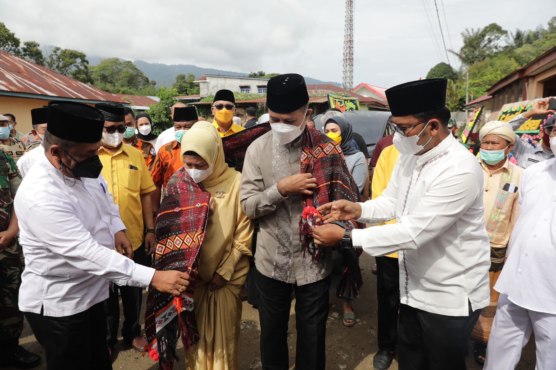 Resmikan Masjid Darul Muwahhid Sipirok,  Musa Rajekshah: Memakmurkan Masjid Tanggung Jawab Bersama