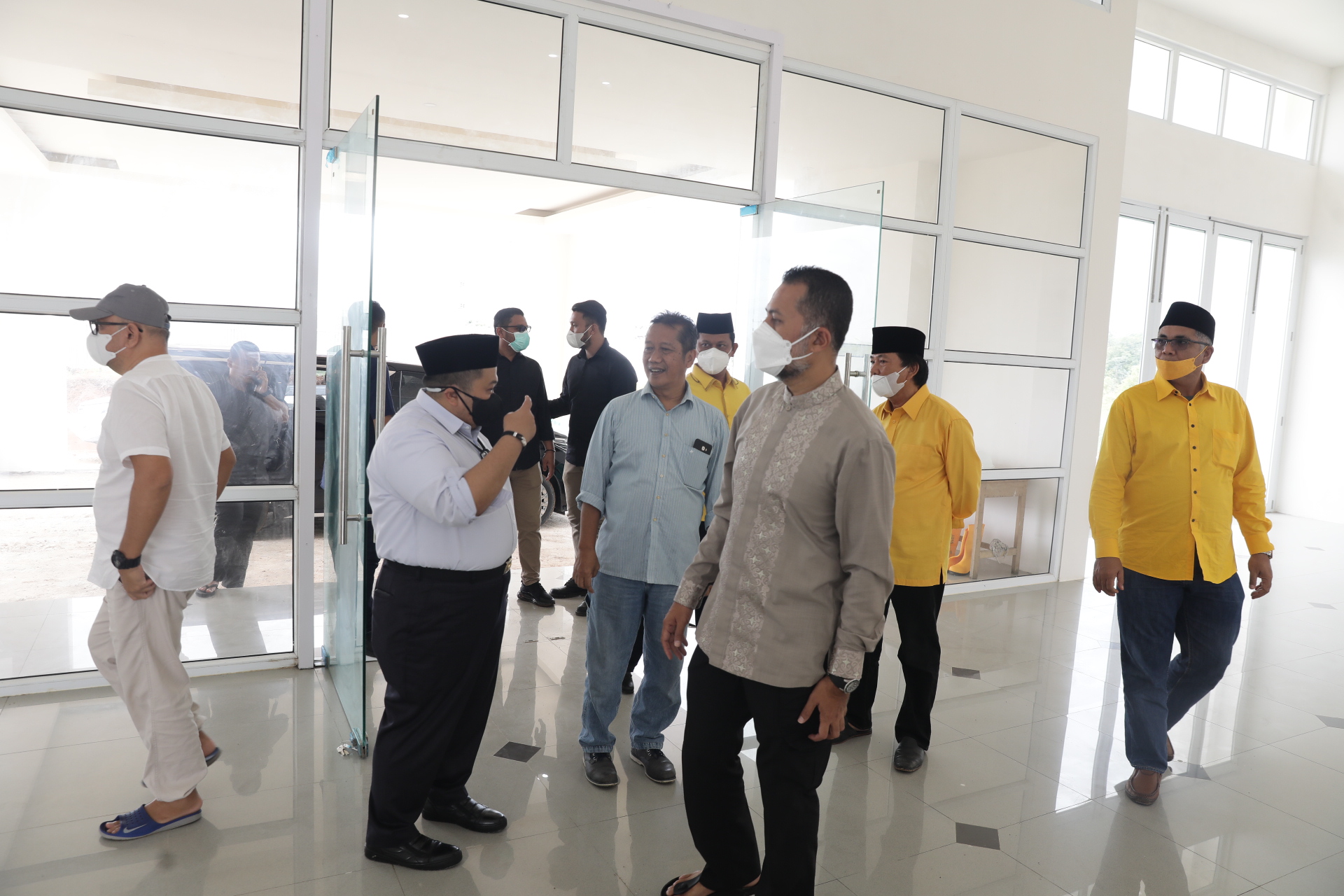 Tinjau Pembangunan Gedung Baru Mess Pemprovsu di Sipirok, Musa Rajekshah: Tahun Ini Sudah Beroperasi
