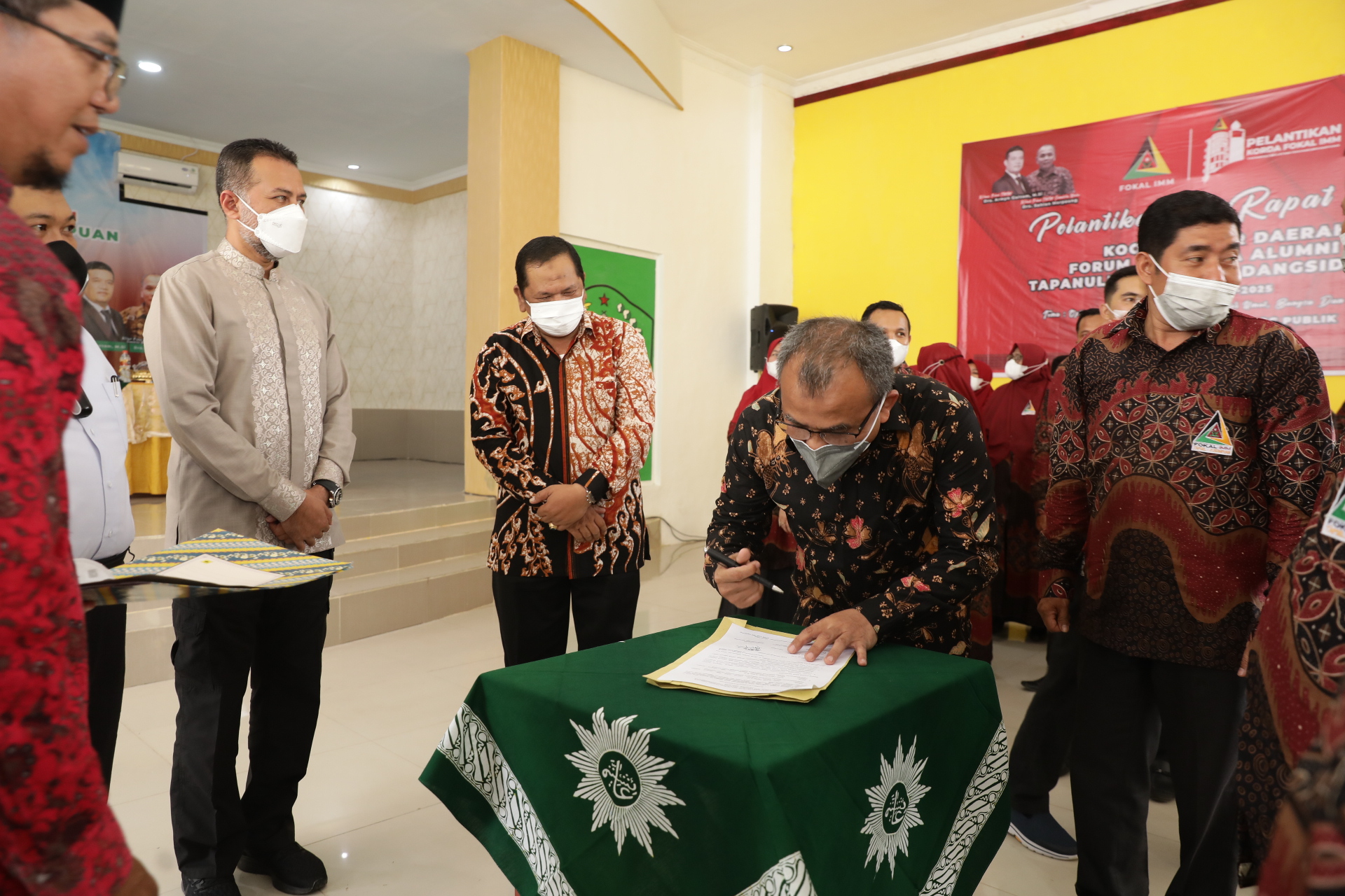 Hadiri Pelantikan Fokal IMM Tapsel - Padangsidimpuan, Musa Rajekshah Ajak Pemuda Sadar Politik