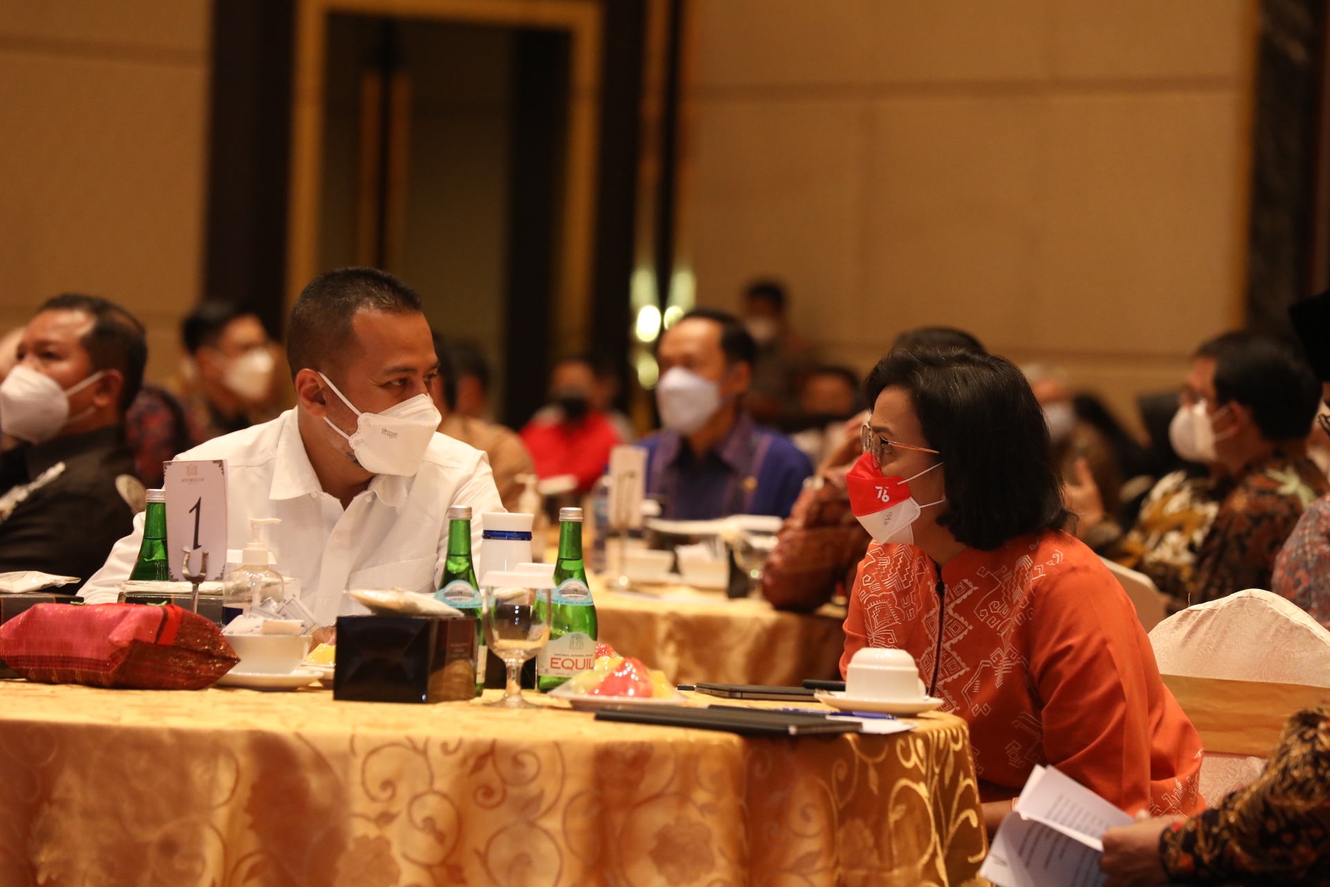 Dukung Sosialisasi UU HPP, Musa Rajekshah Minta Bagi Hasil Kelapa Sawit ke Menteri Sri Mulyani