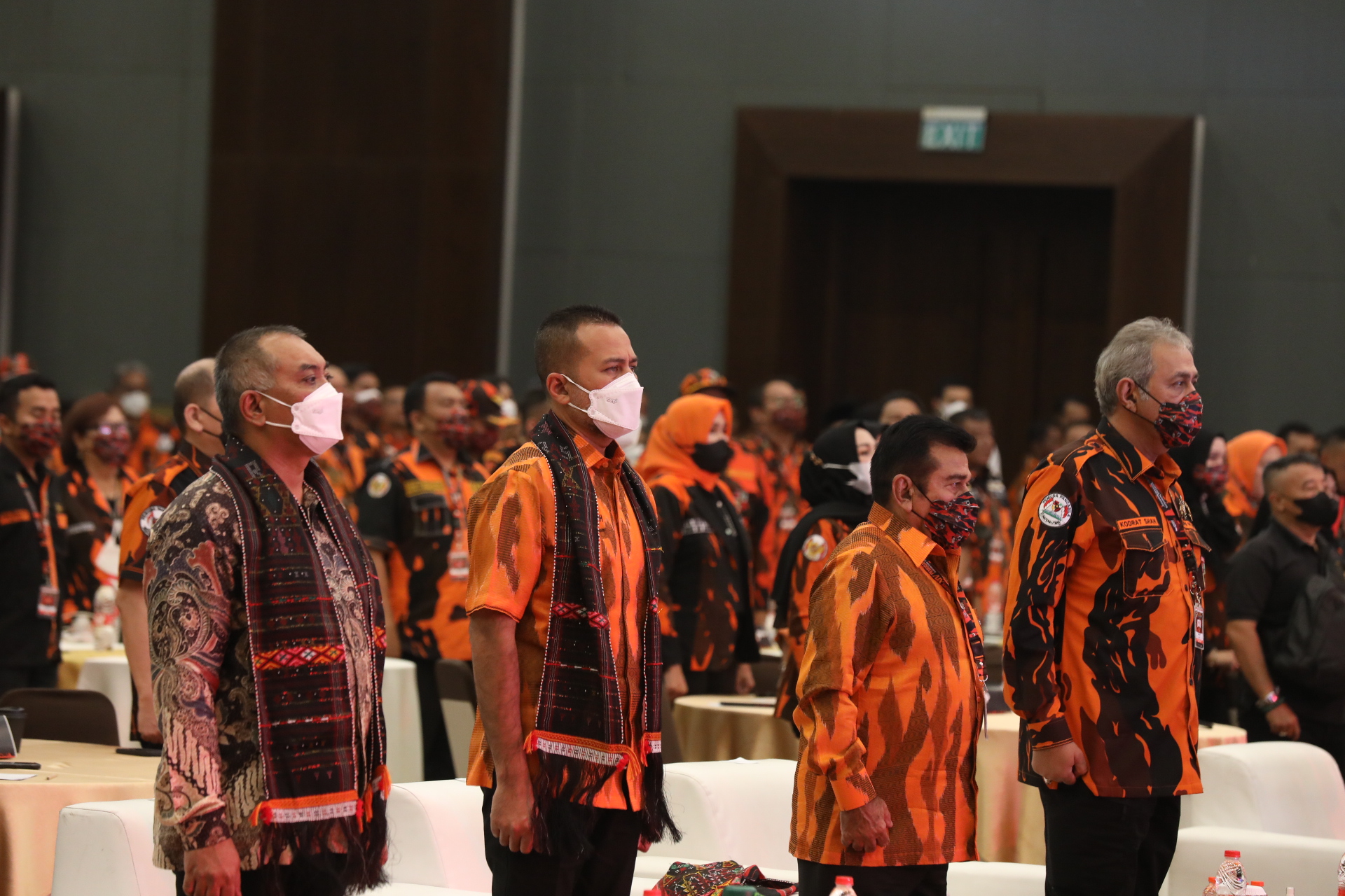 Pelantikan MPW PP Sumut, Musa Rajekshah Harap Pemuda Pancasila Beri Sumbangsih untuk Kemajuan Sumut