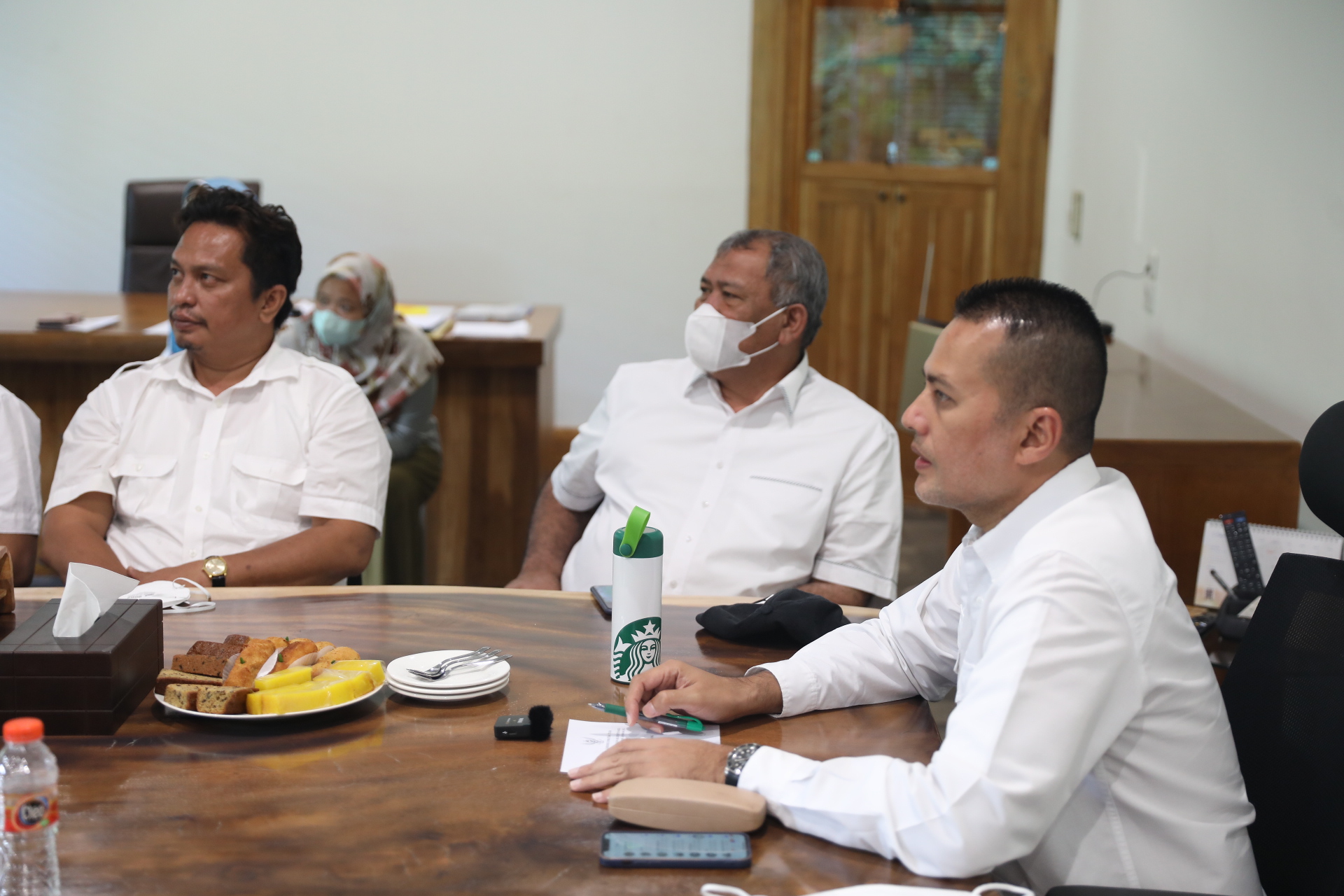 Dukung Pengembangan Desa Wisata Sitio-tio,  Musa Rajekshah Ingin Ajak  Perwakilan Studi Tiru ke Yogyakarta