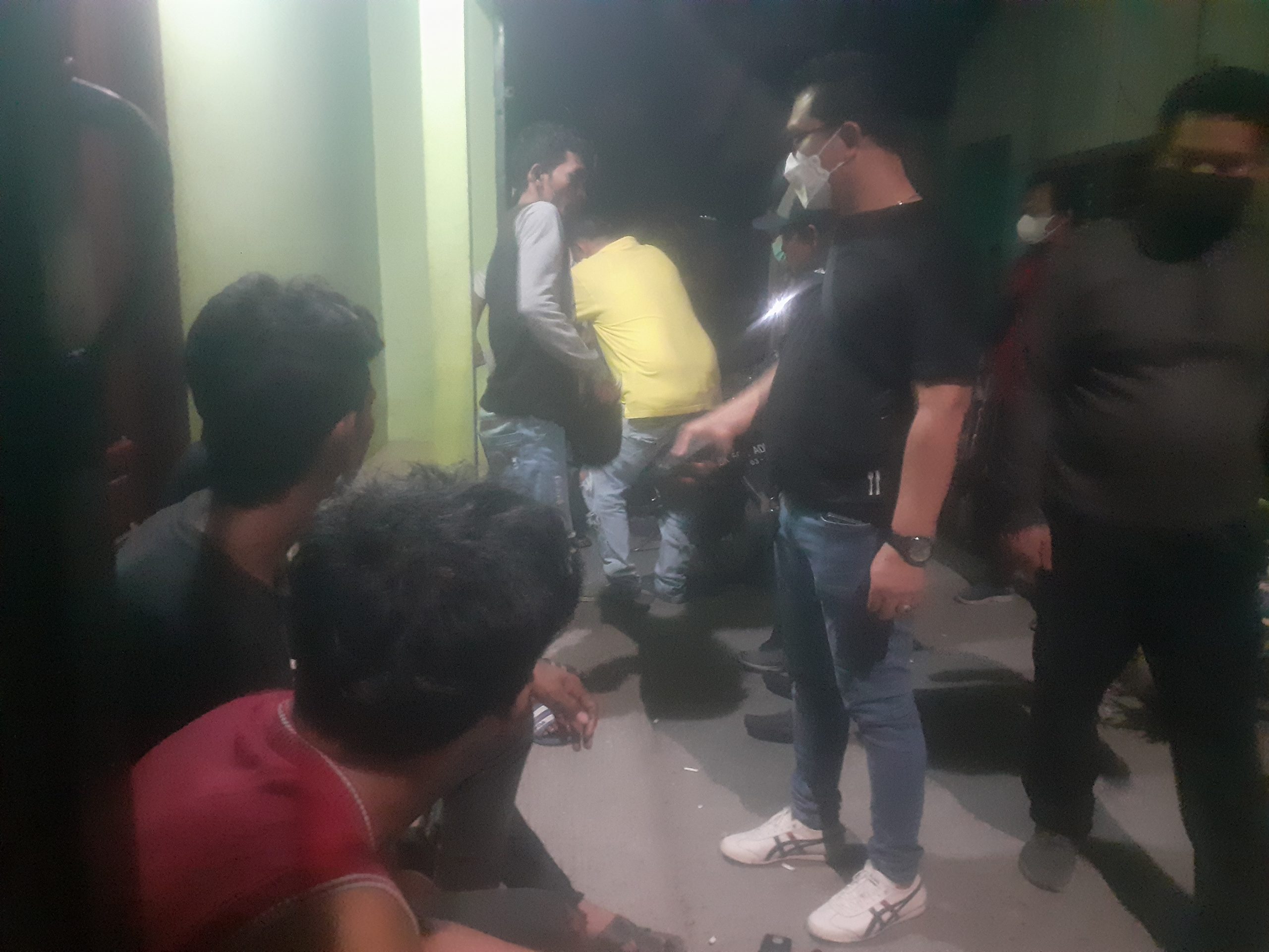 Kanit Reskrim Polsek Medan Area Pimpin Patroli Rutin 3C, Pekat dan Narkoba