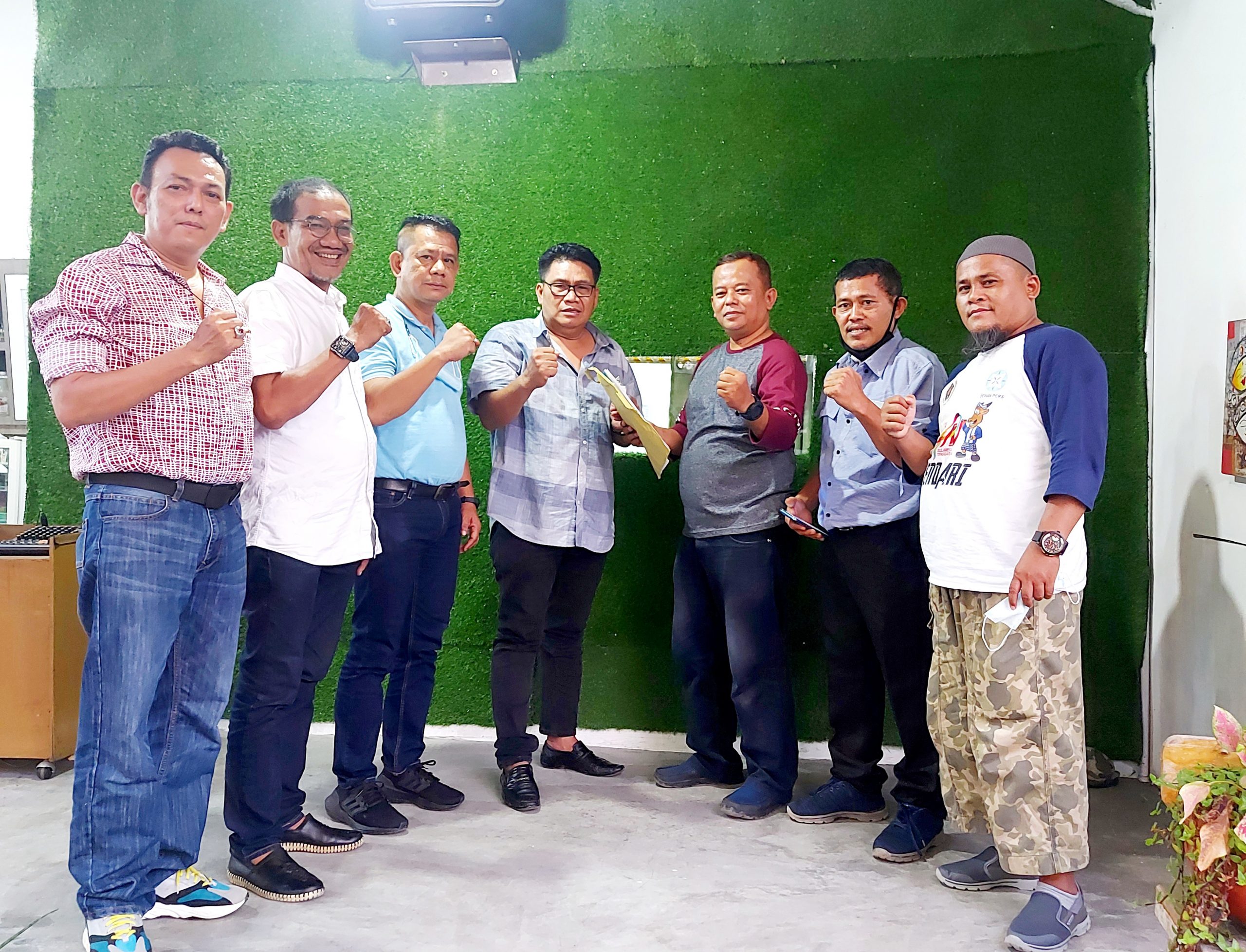 JMSI Sumut Berikan Mandat pada Lilik Riadi Dalimunthe dan Wilfried Sinaga Bentuk JMSI Kota Medan