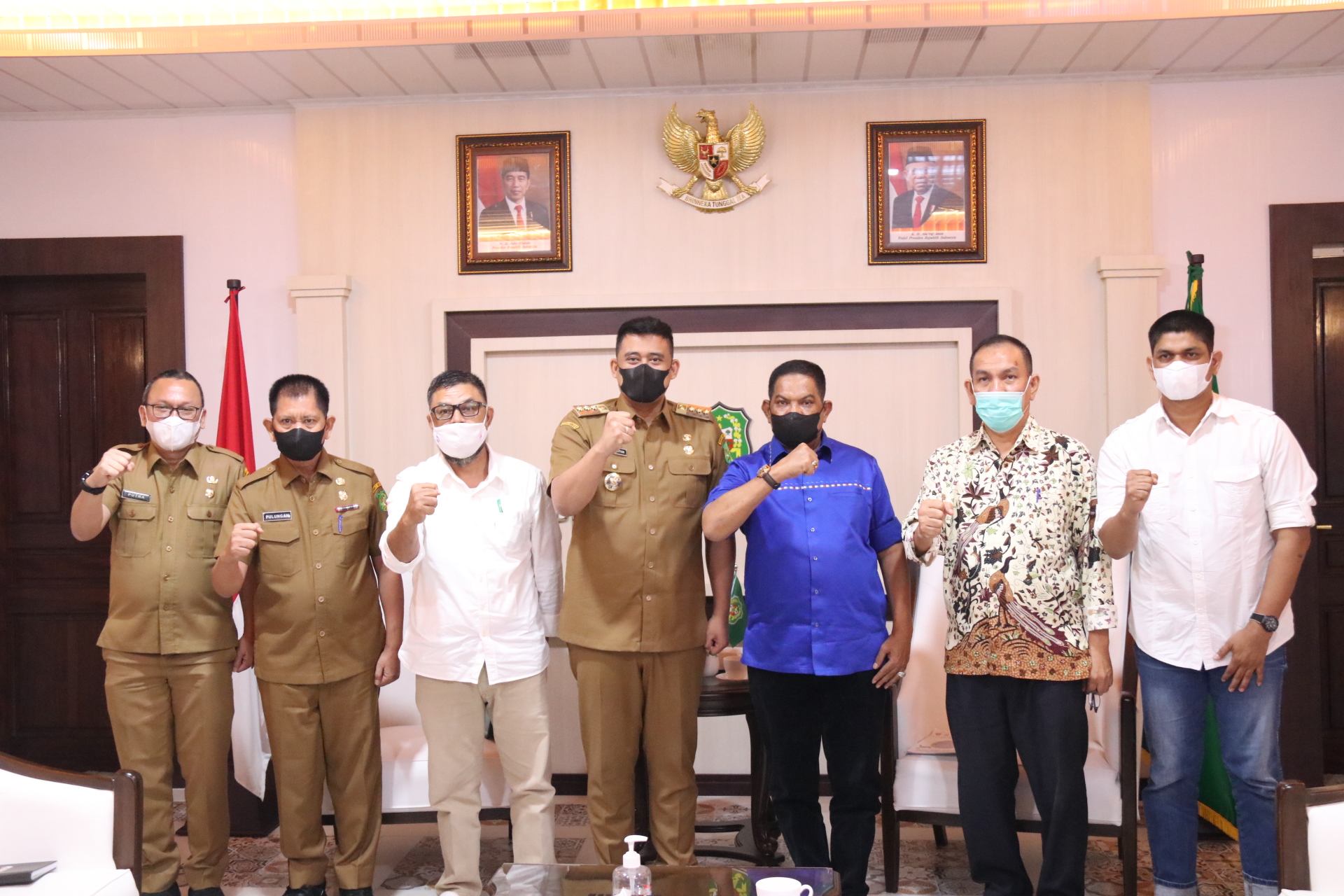 Majukan Sepakbola Usia Dini, Bobby Nasution Support Penuh Mini Soccer U-16 International Tournament