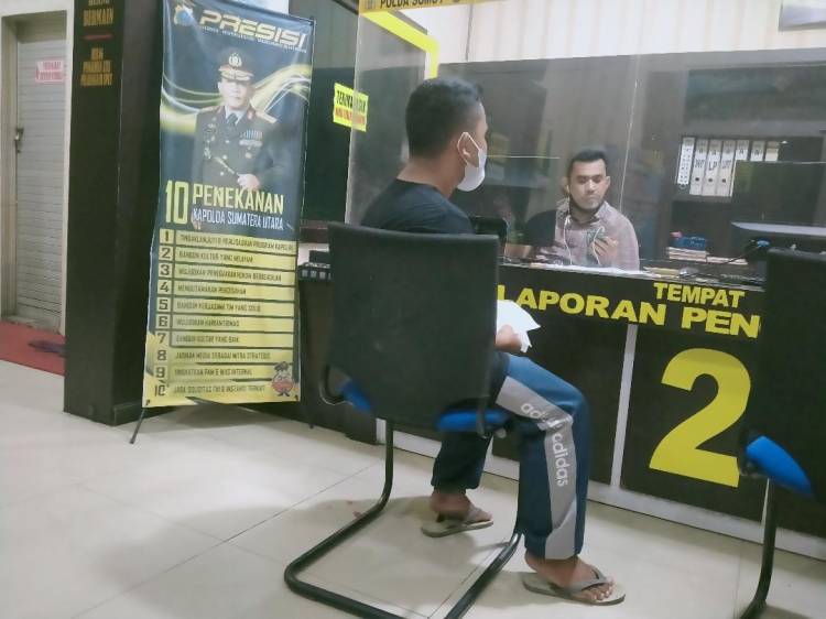 Lapor Pak Kapolres, Kades Bandar Kumbul Toha Hasibuan Pukul Warga Pakai Batu-bata Berdarah-darah Harus Ditangkap