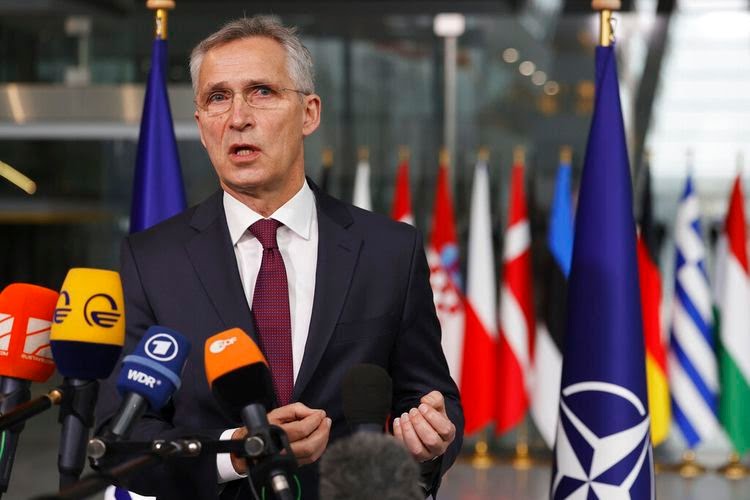 Ini Kata Kepala NATO Soal Perang Rusia-Ukraina