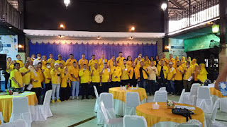 Hadapi Pemilu 2024, Golkar Medan Tancap Gas Revitalisasi Kepengurusan