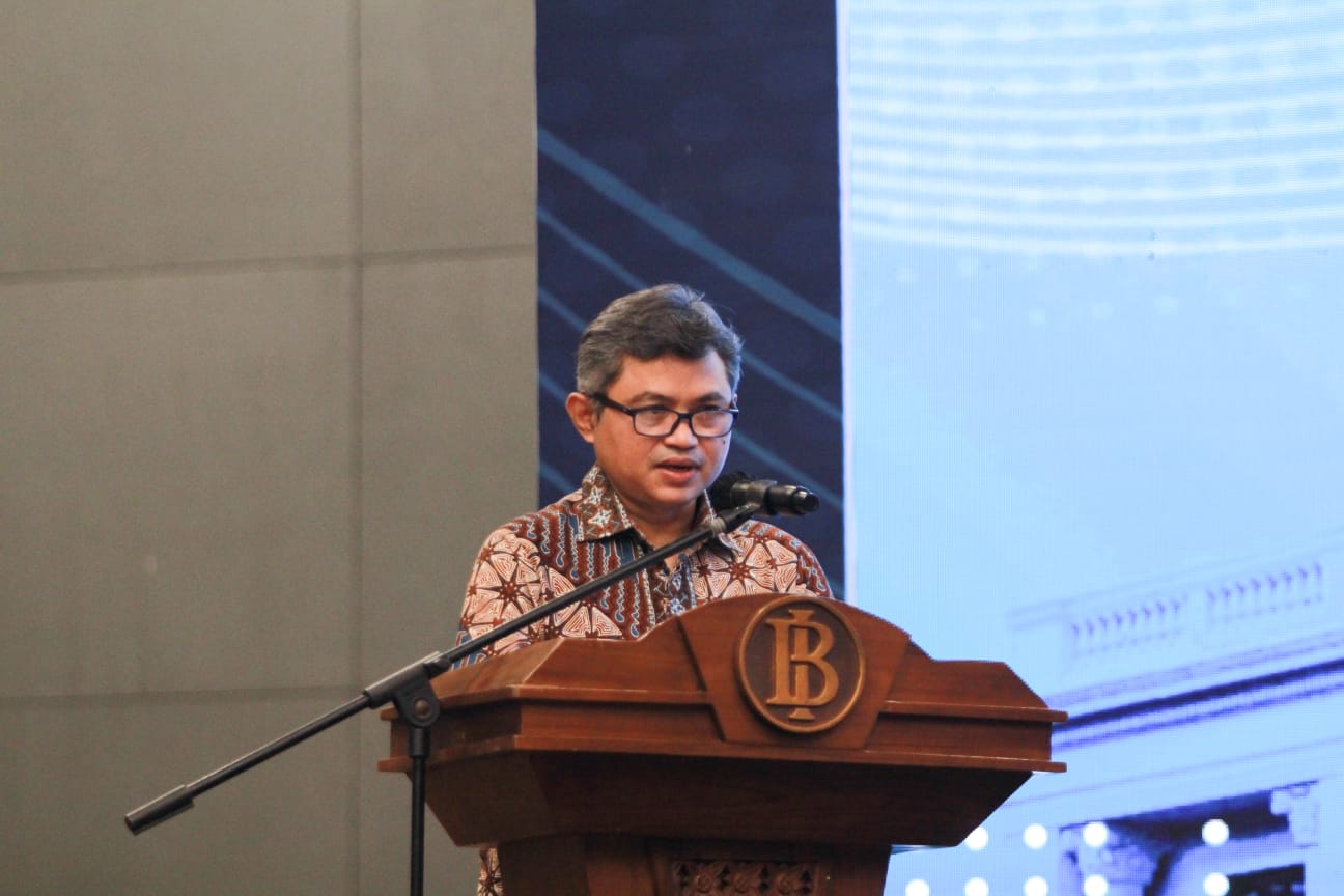 Kepala Perwakilan BI Sumut Doddy Zulverdi: Prioritaskan Diseminasi Hasil Kajian KPJU Unggulan UMKM Sumut