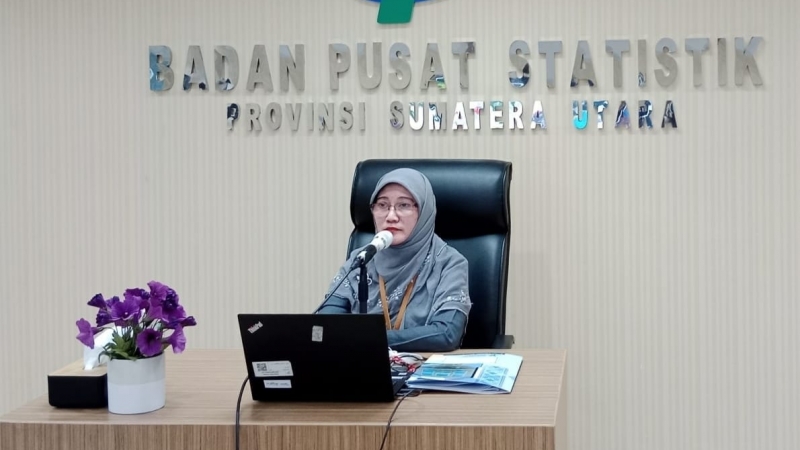 Perekonomian Sumut Tumbuh 2,61 Persen Tahun 2021
