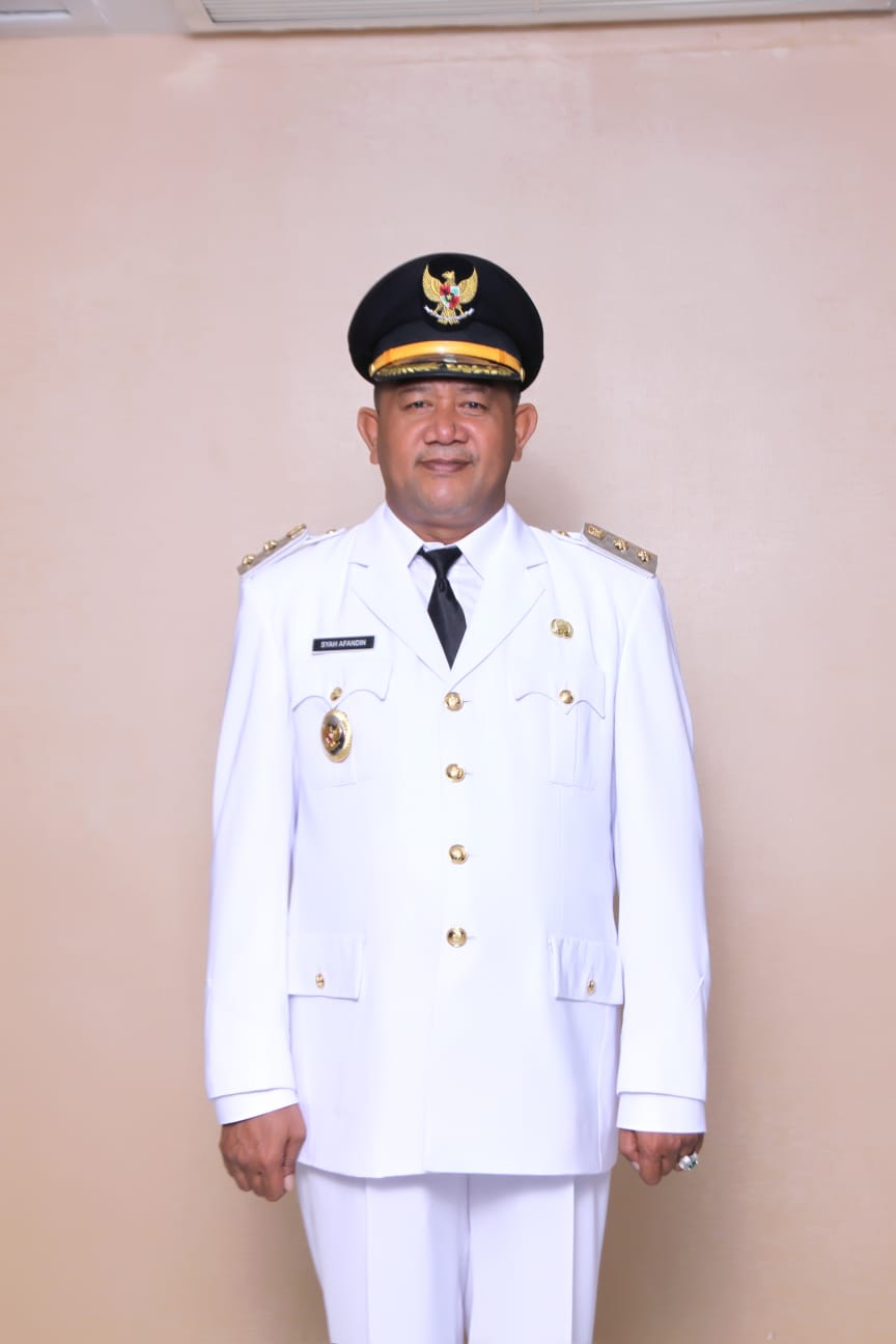 Plt Bupati Langkat H Syah Afandin: Ingatkan Pejabat Jangan Neko-neko