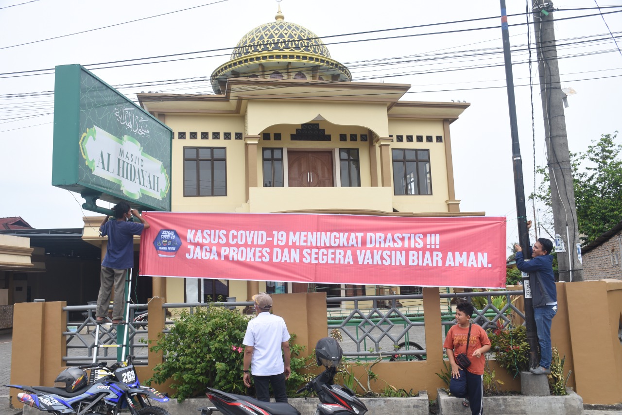 Covid -19 Capai 81 Kasus di Kota Tebingtinggi
