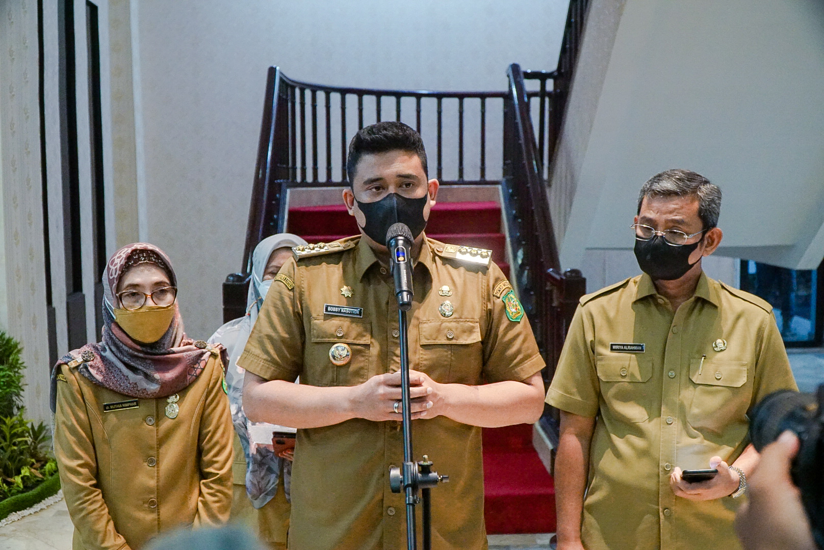 Kasus Covid-19 Tunjukkan Peningkatan, Bobby Nasution: Belum Ada Lingkungan Zona Orange