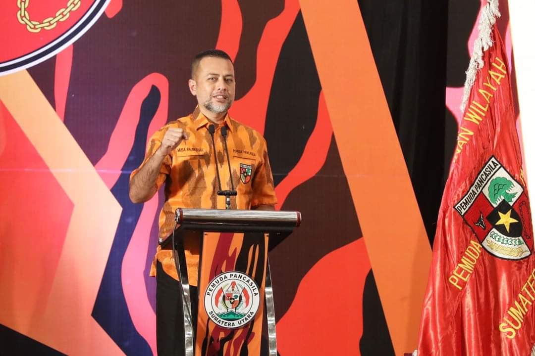 Wagubsu Musa Rajekshah : Kehadiran Pemuda Pancasila Sangat Dirindukan Masyarakat