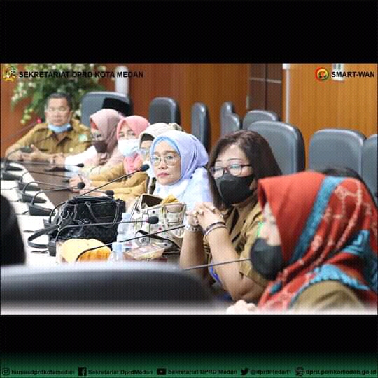 Tak Dapat TPP, Pengawas Sekolah Mengadu ke DPRD Medan