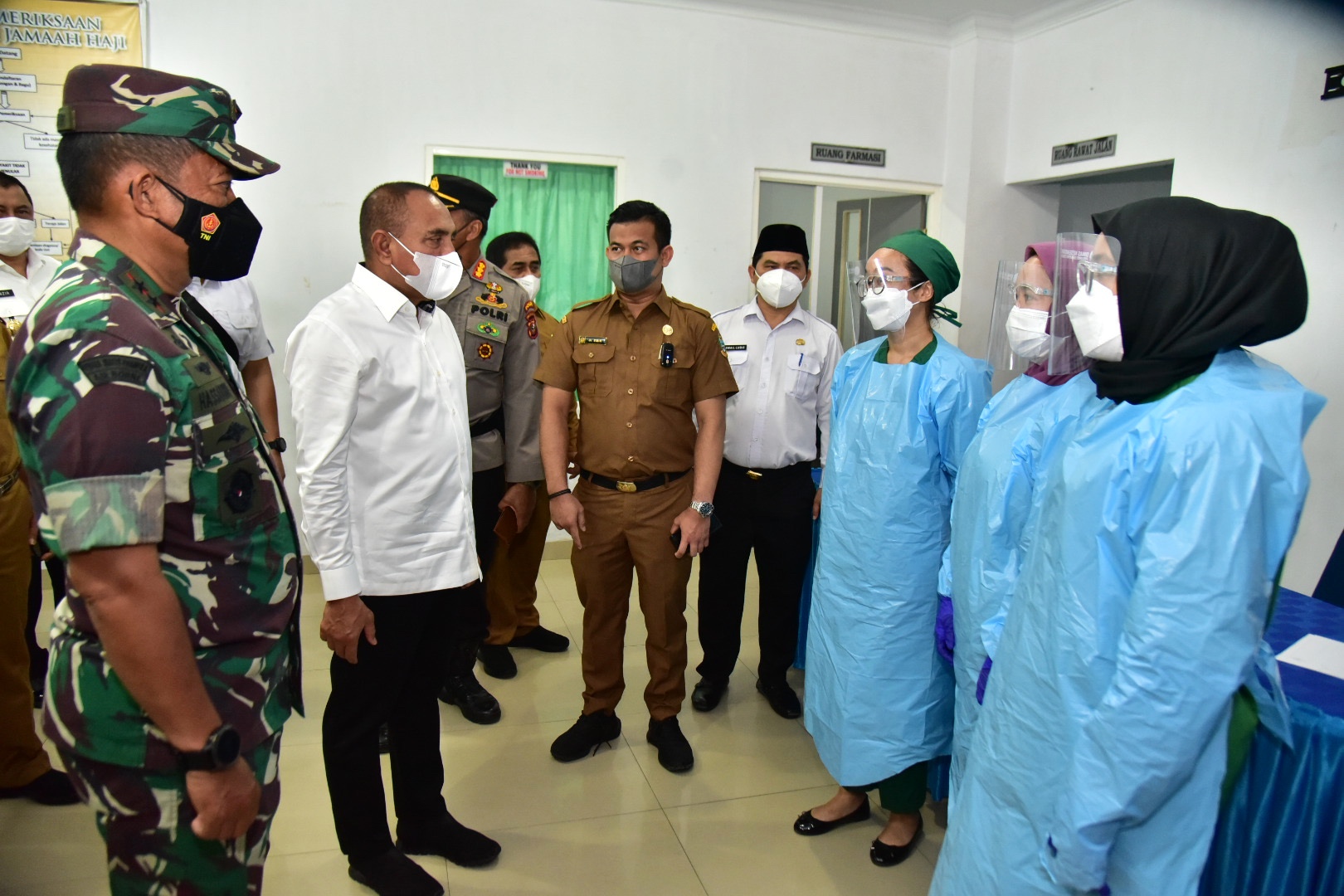 Sumut Catatkan Kasus Tertinggi Covid-19, Pemprov Buka Isoter Kapasitas 486 Tempat Tidur di Ahmed