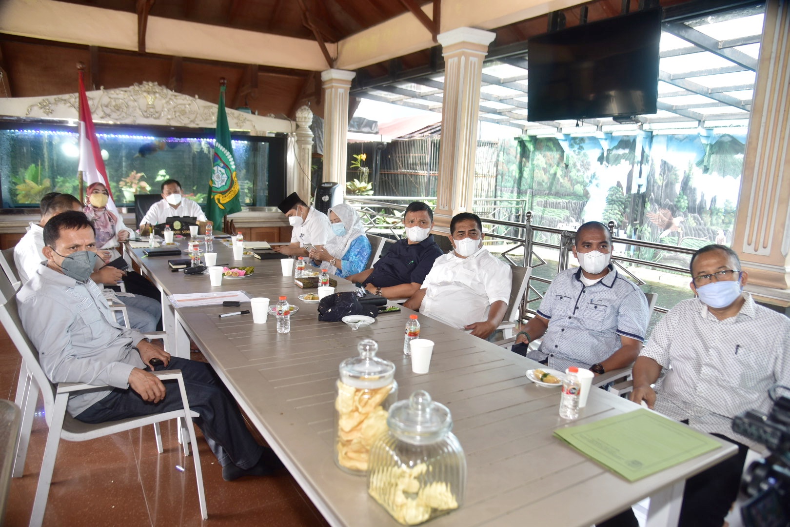 Vaksinasi Sumut Terus Digenjot, Capaian Vaksin Lansia di 8 Kabupaten/Kota Sudah di Atas 70%