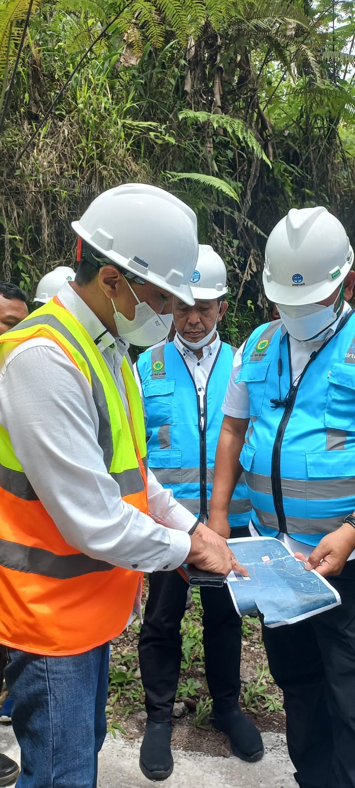 Direksi PDAM Tirtanadi Bersama Forkopimdasu Susuri Lokasi Perambahan, Area Resapan Air Sibolangit Dirambah
