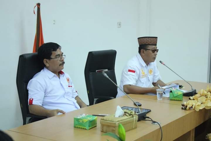 Kaban PPD Rapat Pokja dan Penyaluran Dana CSR