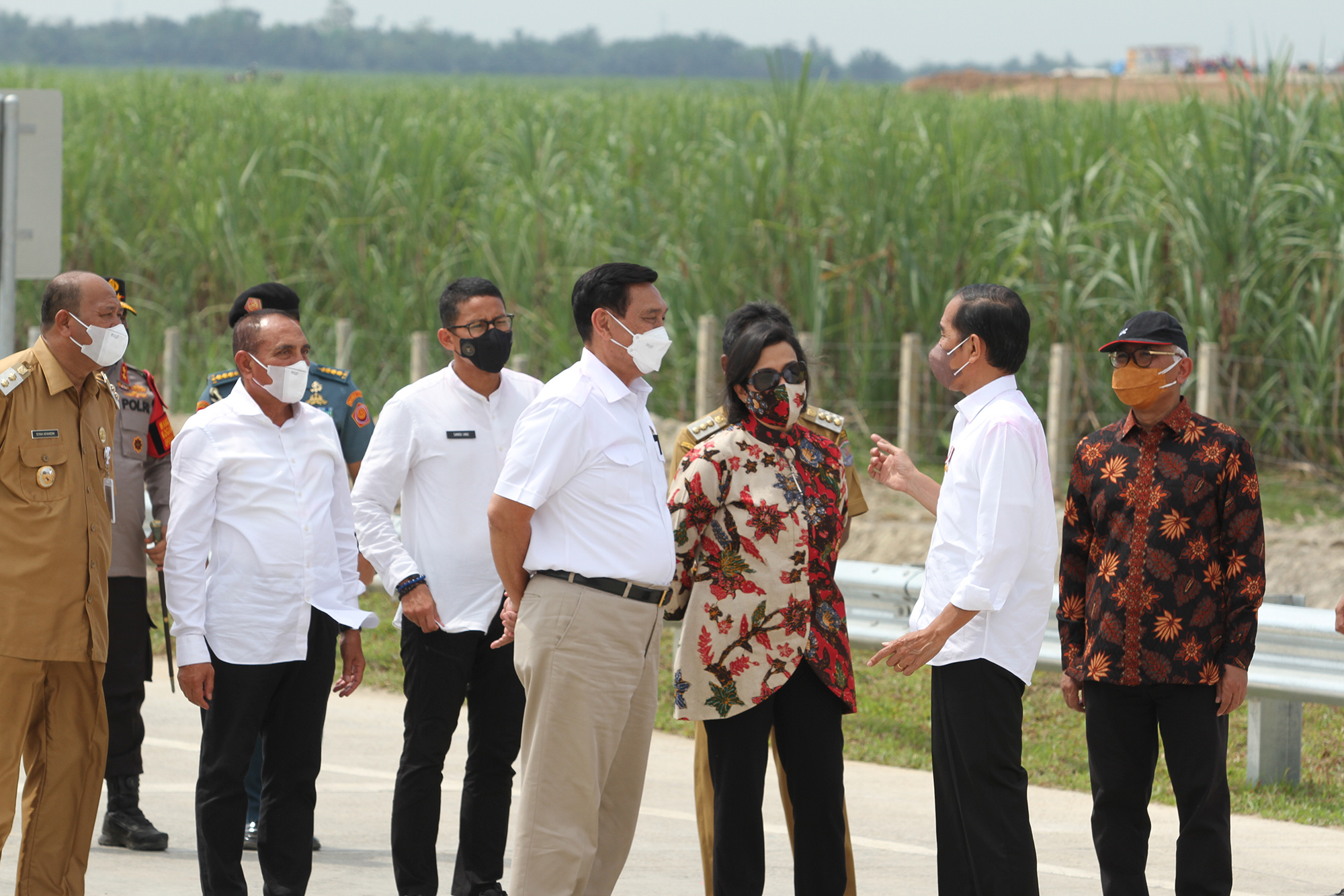 Peresmian Tol Binjai-Stabat,  Edy Rahmayadi : Langkat Menuju  Kualanamu Jadi Satu Jam
