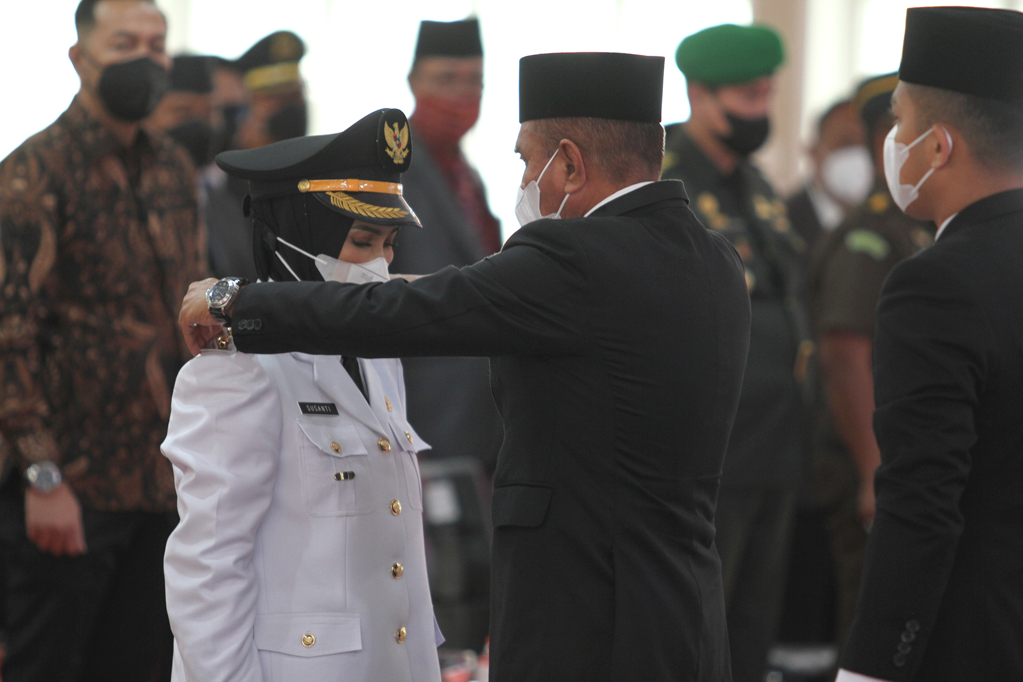 Lantik Wakil Walikota Pematangsiantar, Gubernur Edy Rahmayadi Ingatkan Tugas Pokok Sejahterakan Rakyat