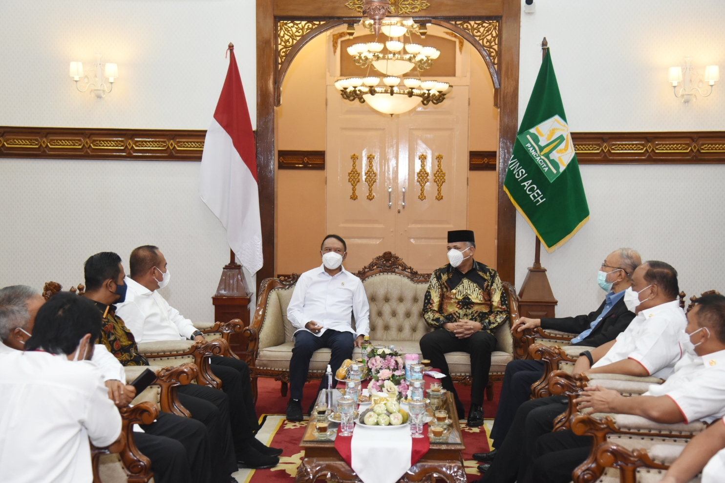 Jadi Tuan Rumah Bersama Aceh, Gubernur Edy Rahmayadi Pastikan Sumut Buat Master Plane Terbaik Penyelenggaraan PON