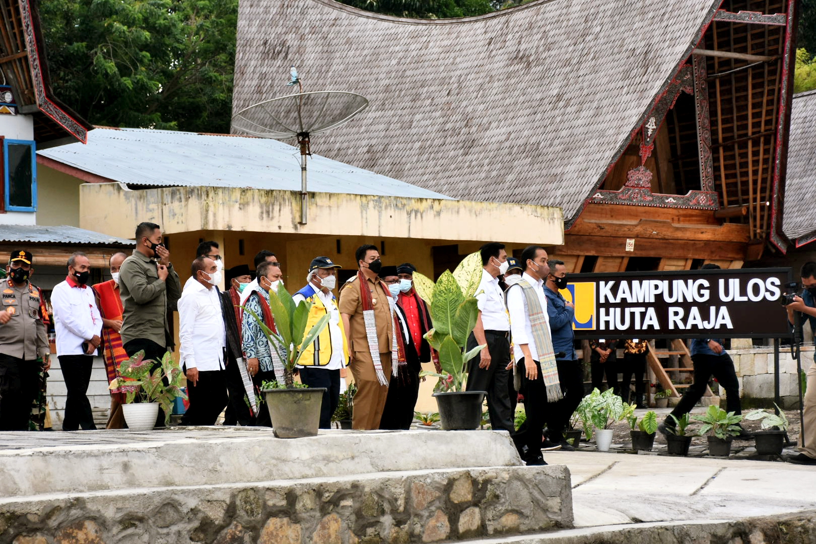 Kunjungan Kerja di Sumut,  Dua Objek Wisata Ikonik di Samosir ini Jadi Perhatian Jokowi