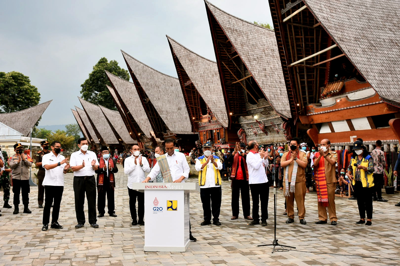 Hutaraja dan Huta Siallagan Disulap Jadi Objek Wisata Berkelas, Edy Rahmayadi Percaya Bakal Dongkrak Pariwisata Sumut