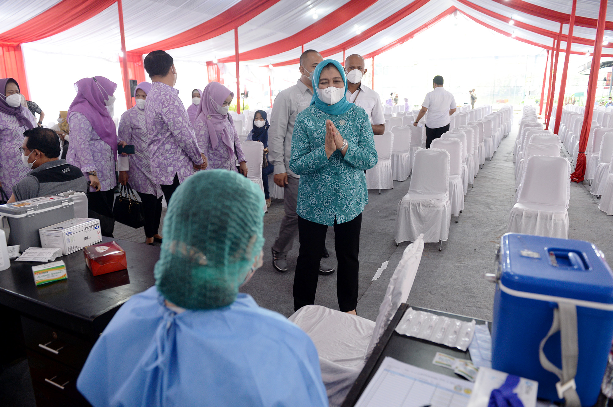Nawal Tekankan Pentingnya Vaksinasi  untuk Mencegah Lonjakan Kasus Omicron di Sumut
