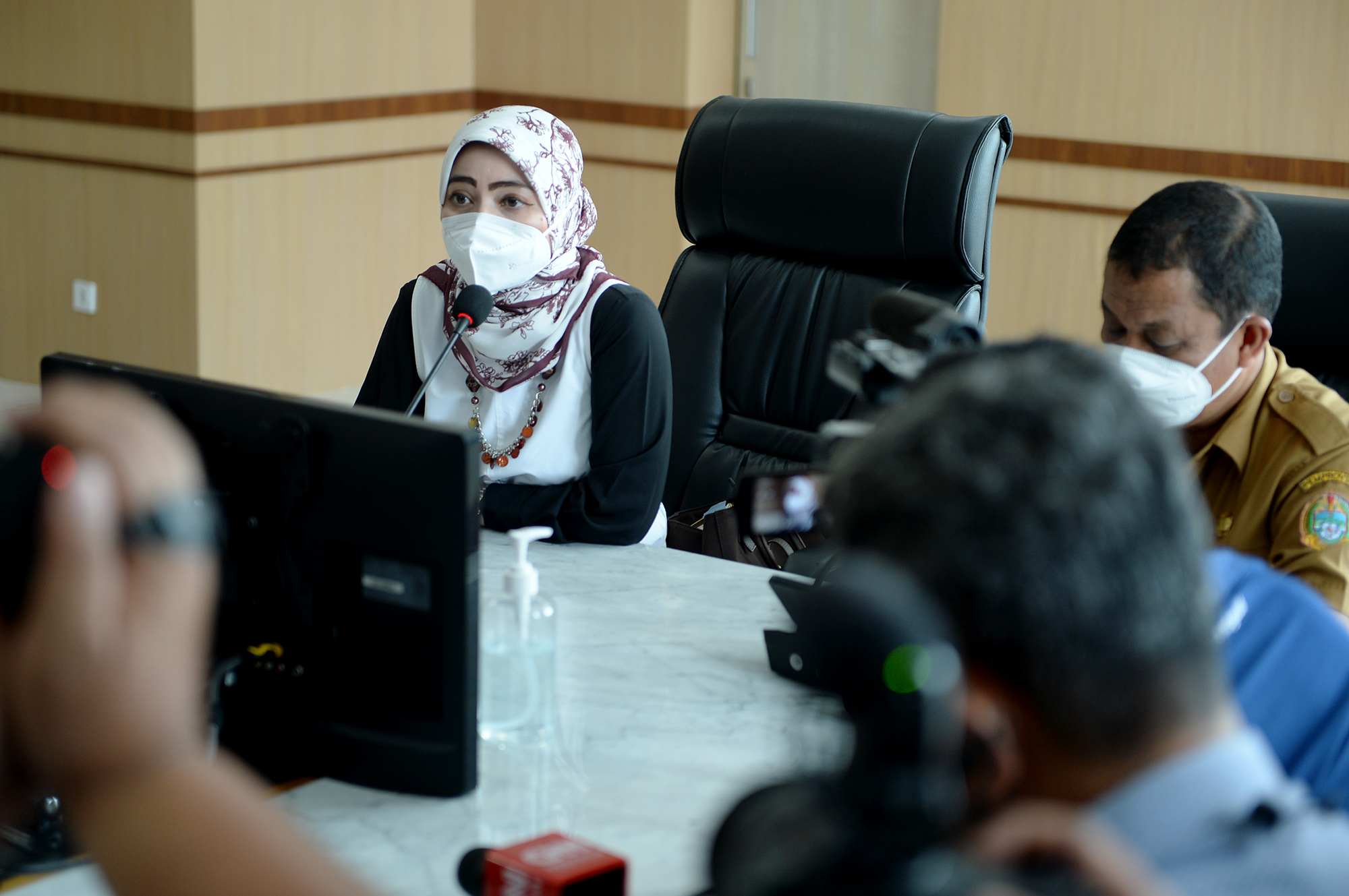 Ini penjelasan Satgas Covid-19 Sumut Soal Omicron