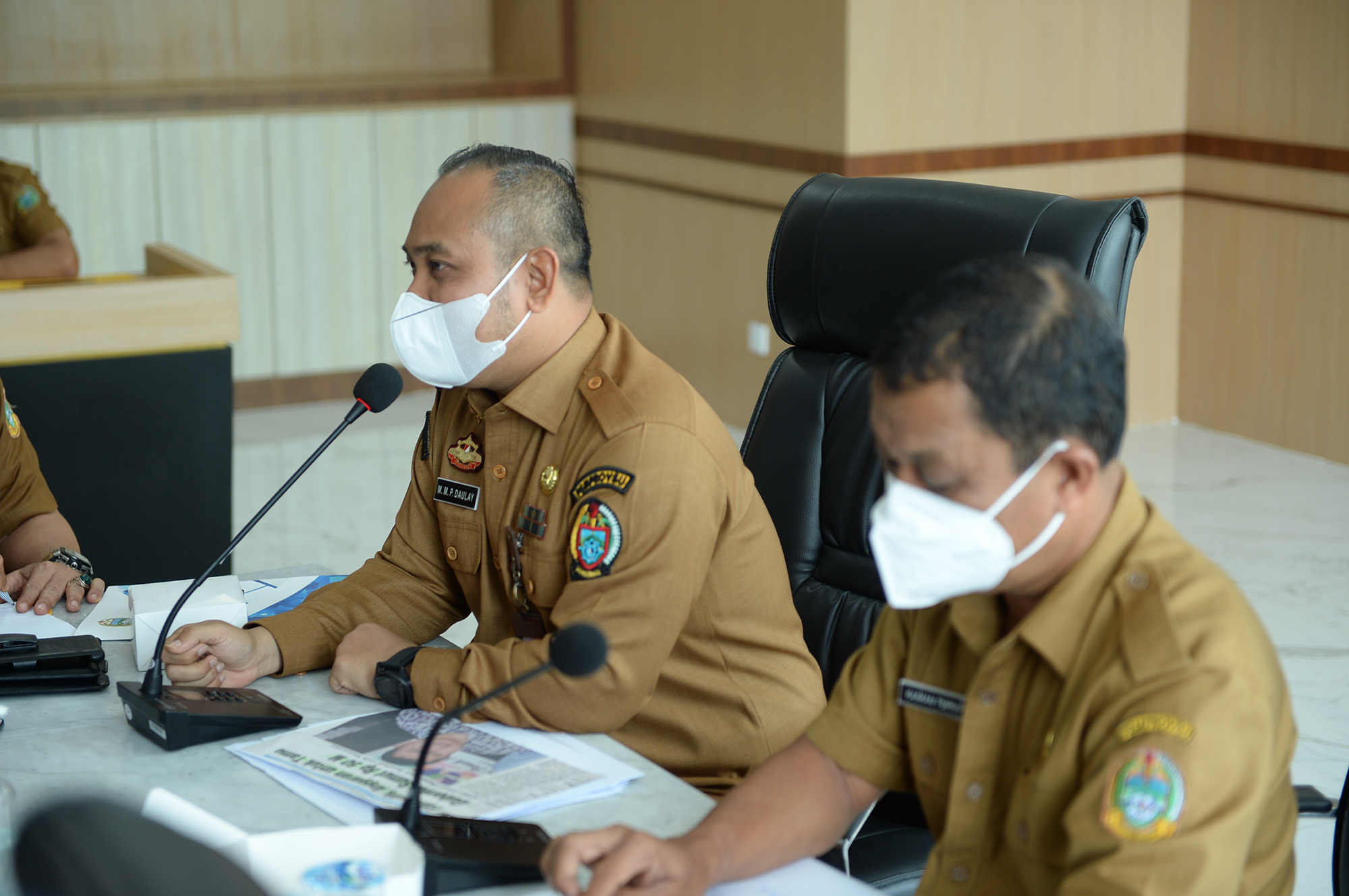 Soal Anggaran Tamu Rp50 Miliar, Mahfullah Bantah