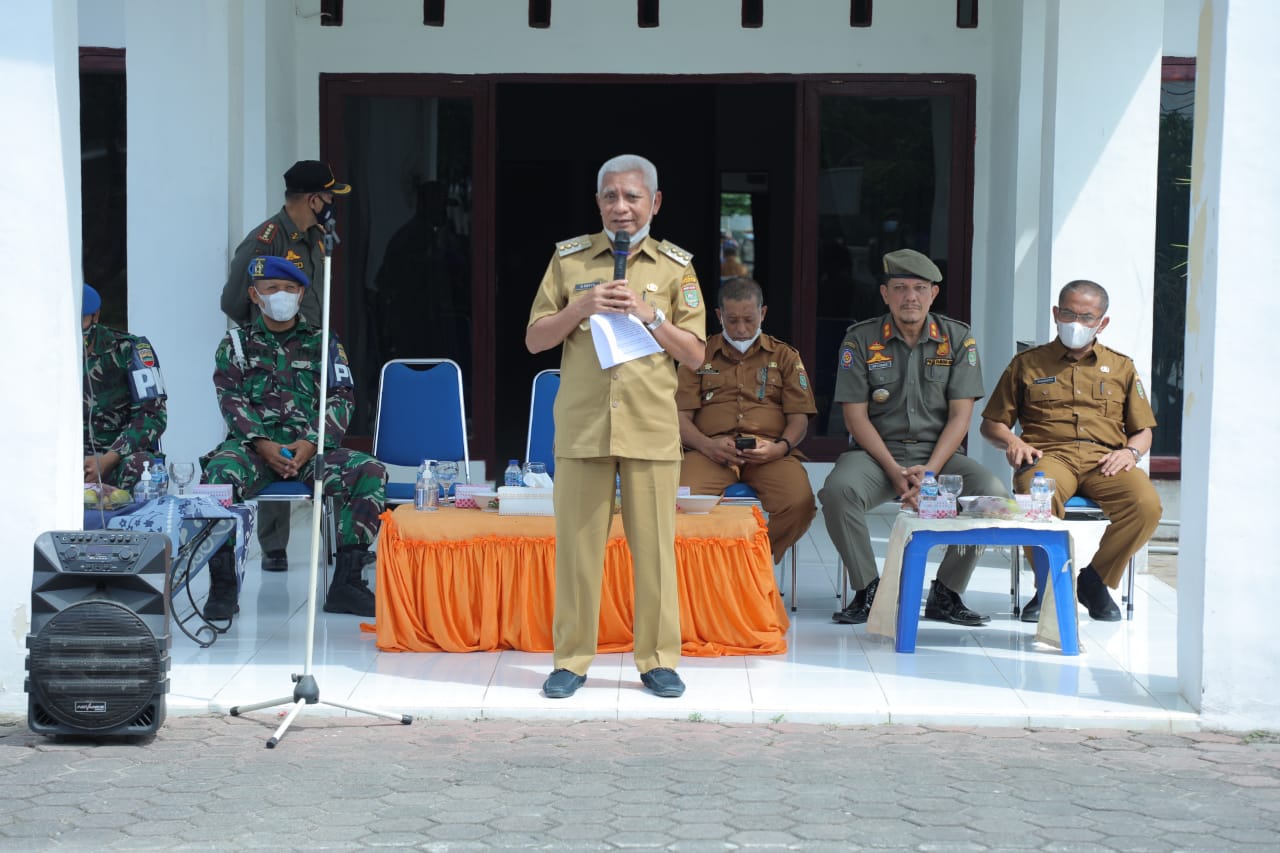 Bupati Asahan Berikan Arahan Kepada Personil Satpol PP Kabupaten Asahan, Ini Katanya