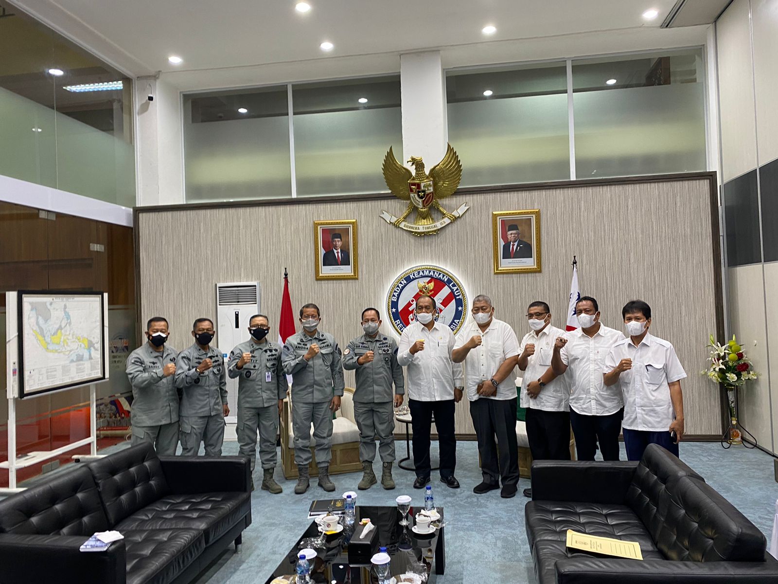 Ada Apa Wakil Bupati Asahan Lakukan Audiensi Ke Bakamla RI
