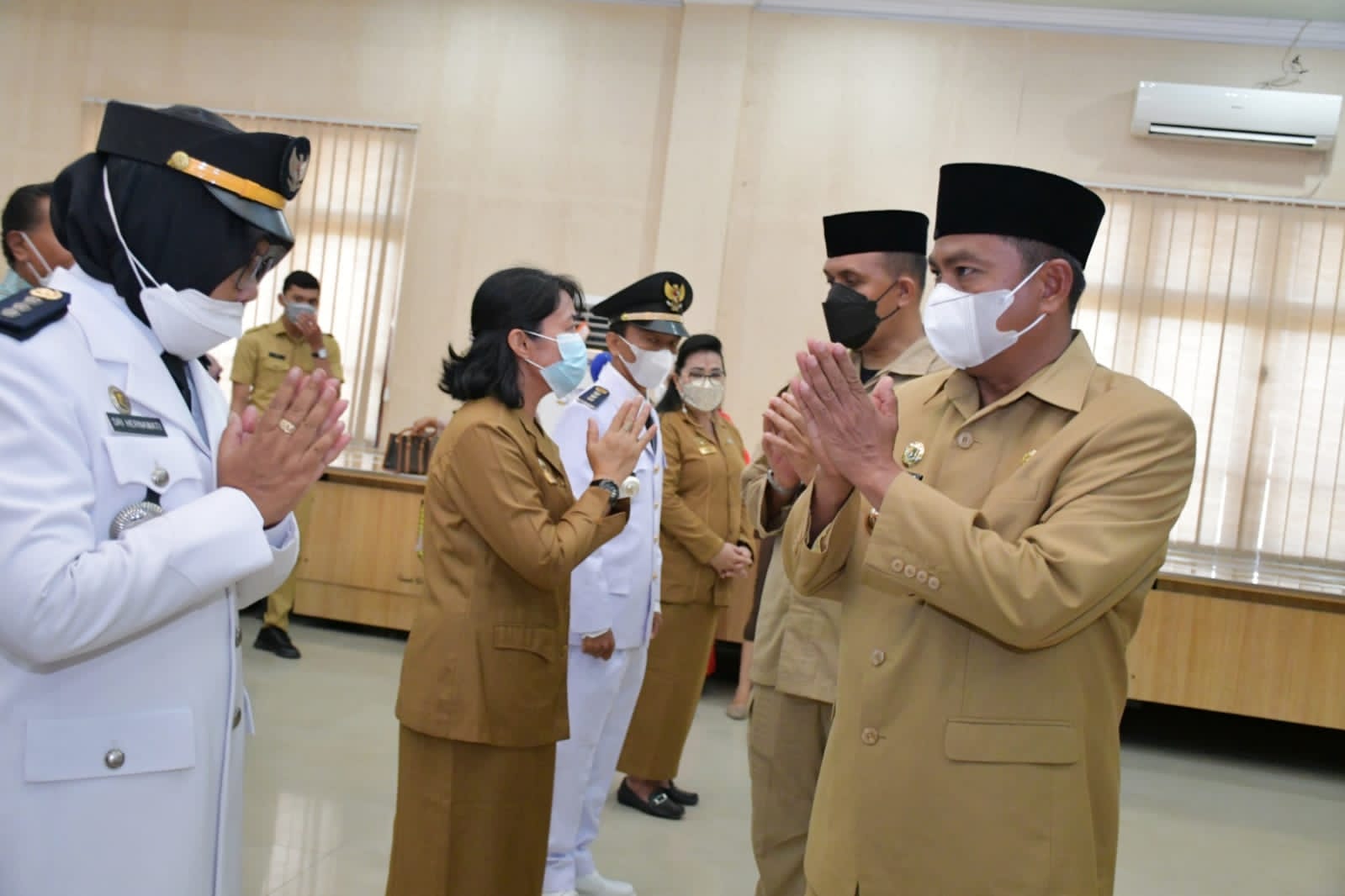 Bupati Sergai Lantik 29 Pejabat Administator, Ini Daftar Namanya