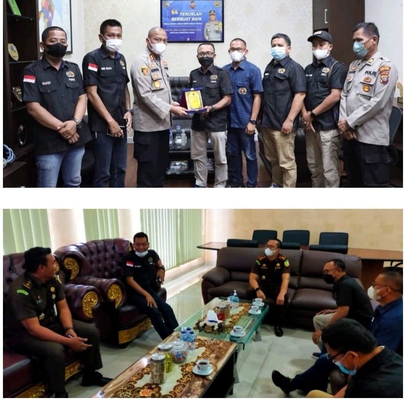 Kapolres dan Kajari Dukung Kegiatan PWI Sergai Sambut HPN