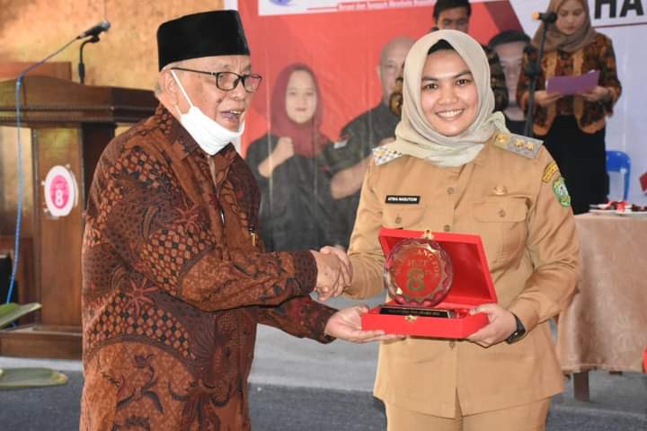 Wabup Atika Nasution Hadir Di Hut ke 8 Media Malintang Pos 